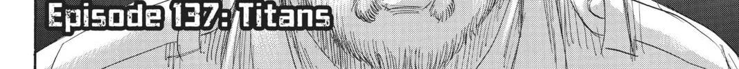 Attack on Titan Chapter 137 page 4 - 