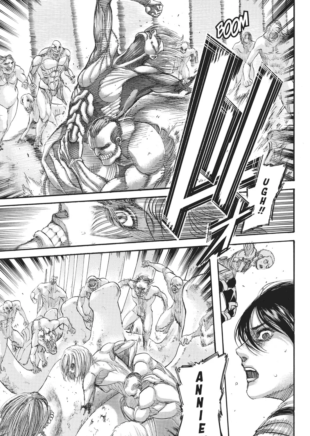 Attack on Titan Chapter 137 page 37 - 