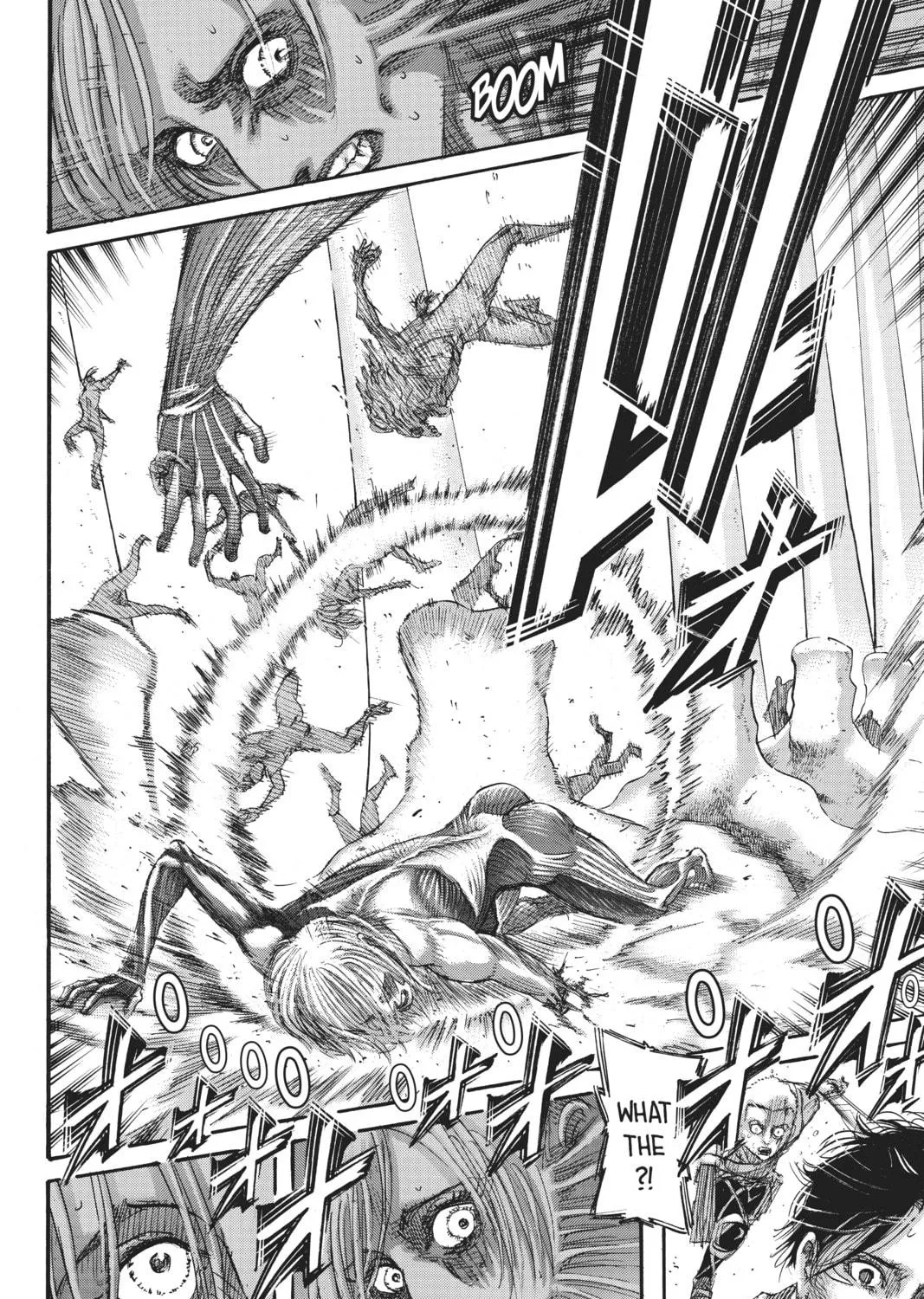 Attack on Titan Chapter 137 page 39 - 