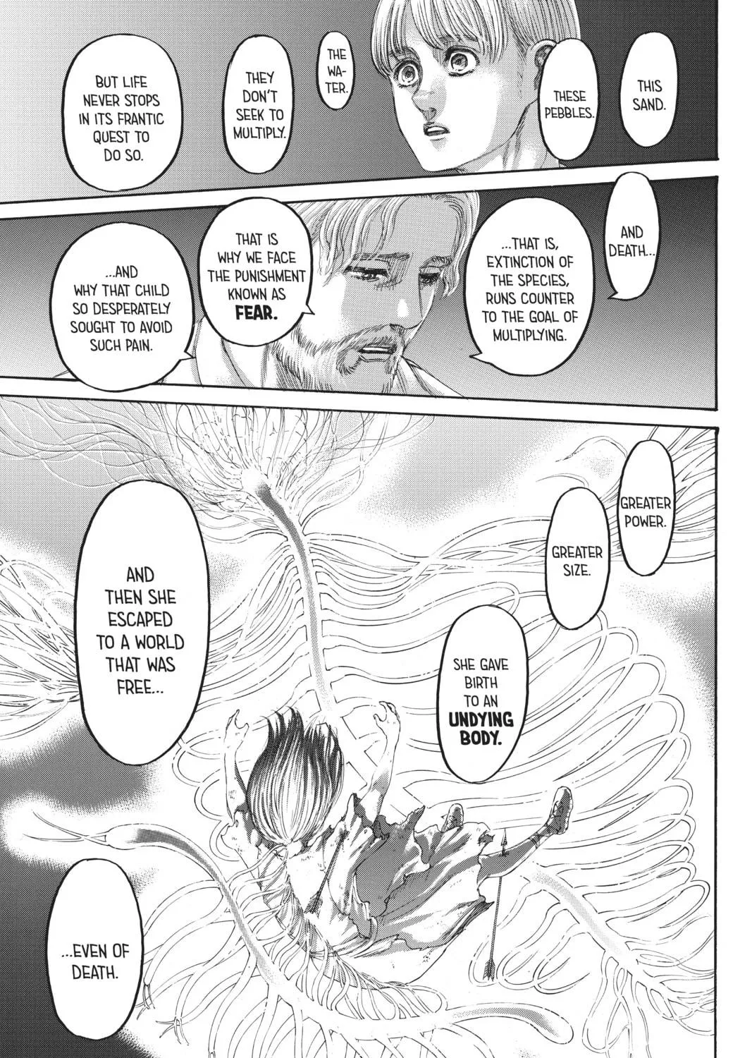 Attack on Titan Chapter 137 page 5 - 