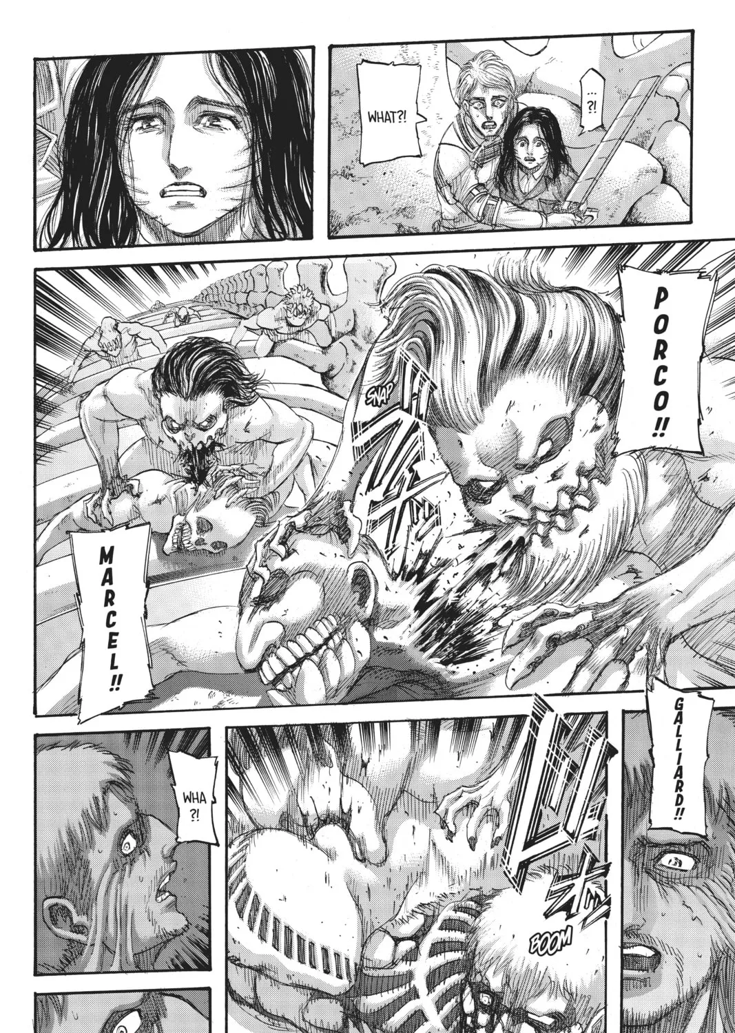 Attack on Titan Chapter 137 page 43 - 