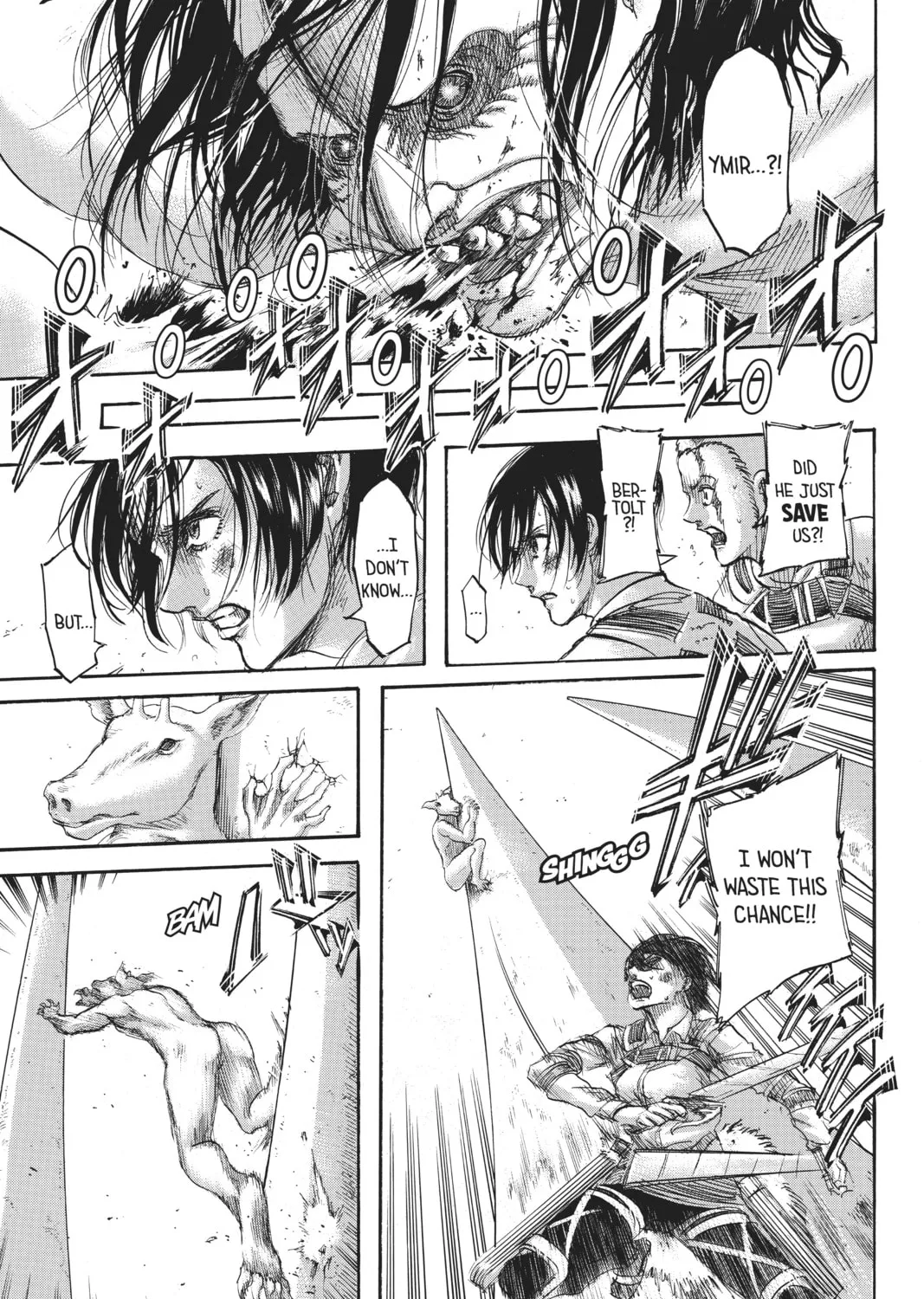 Attack on Titan Chapter 137 page 45 - 