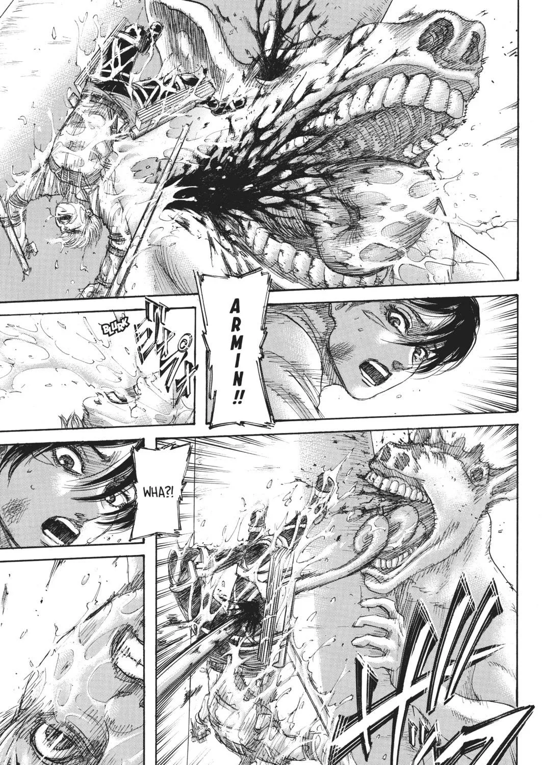 Attack on Titan Chapter 137 page 49 - 