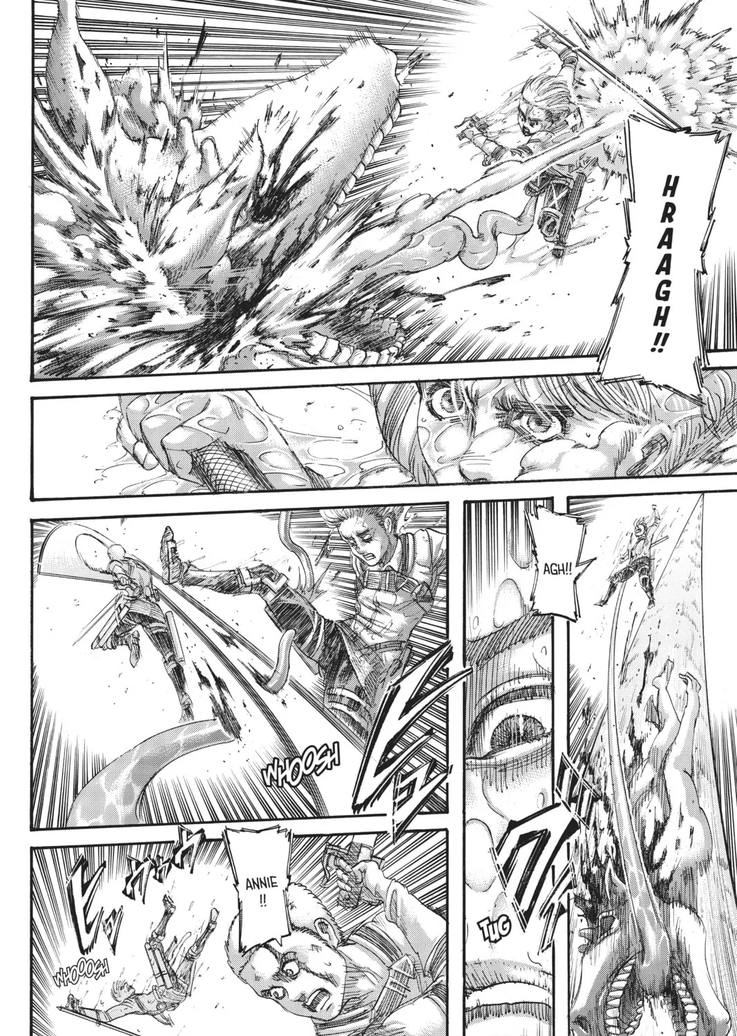 Attack on Titan Chapter 137 page 51 - 
