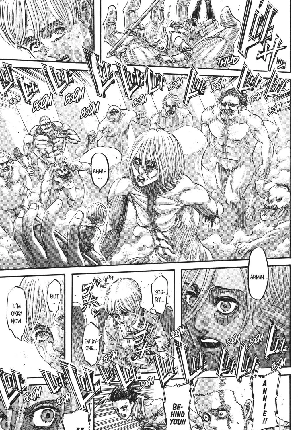 Attack on Titan Chapter 137 page 53 - 