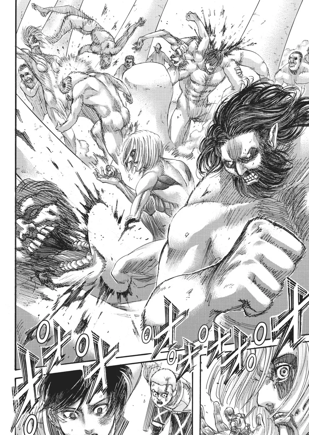 Attack on Titan Chapter 137 page 55 - 