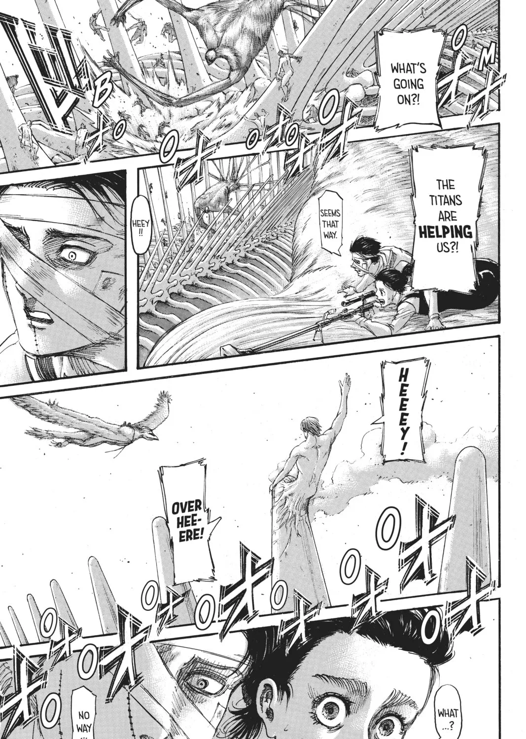 Attack on Titan Chapter 137 page 57 - 