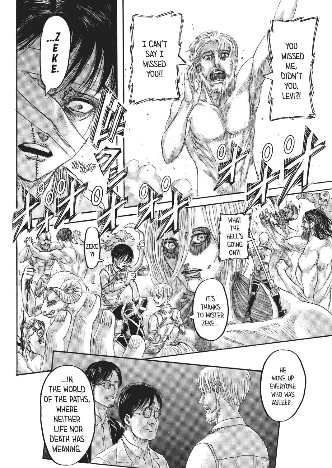 Attack on Titan Chapter 137 page 59 - 