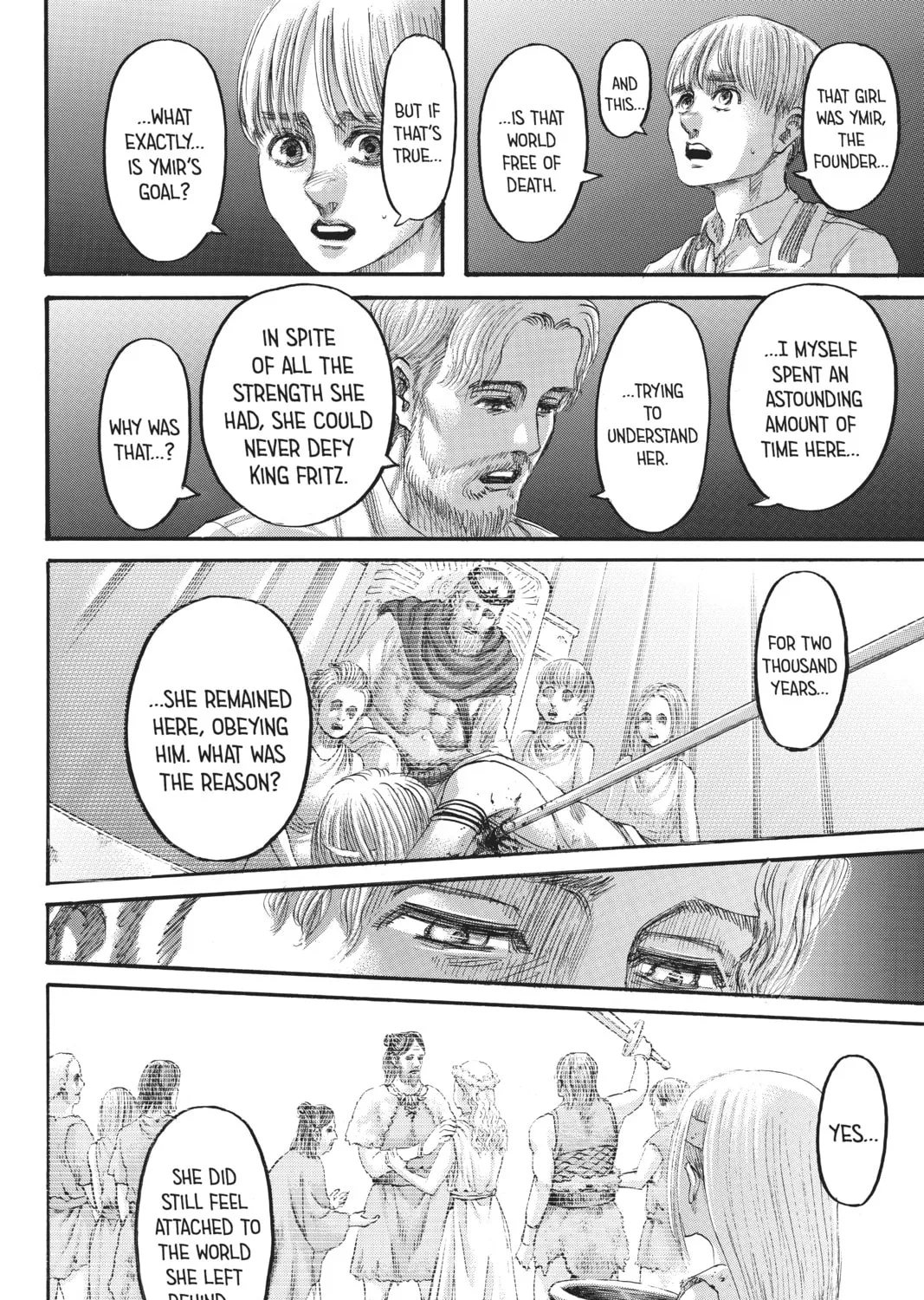Attack on Titan Chapter 137 page 7 - 