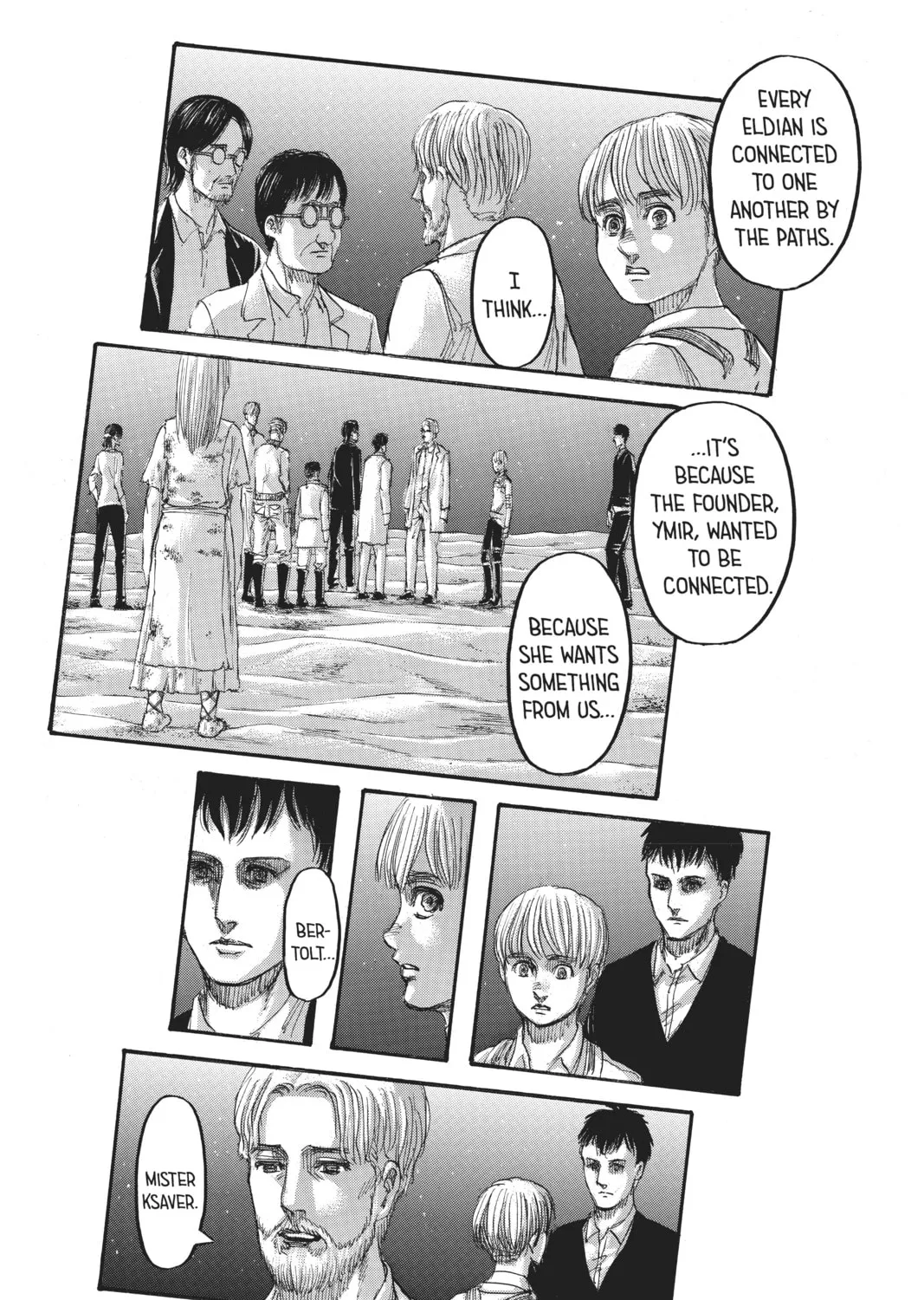 Attack on Titan Chapter 137 page 61 - 