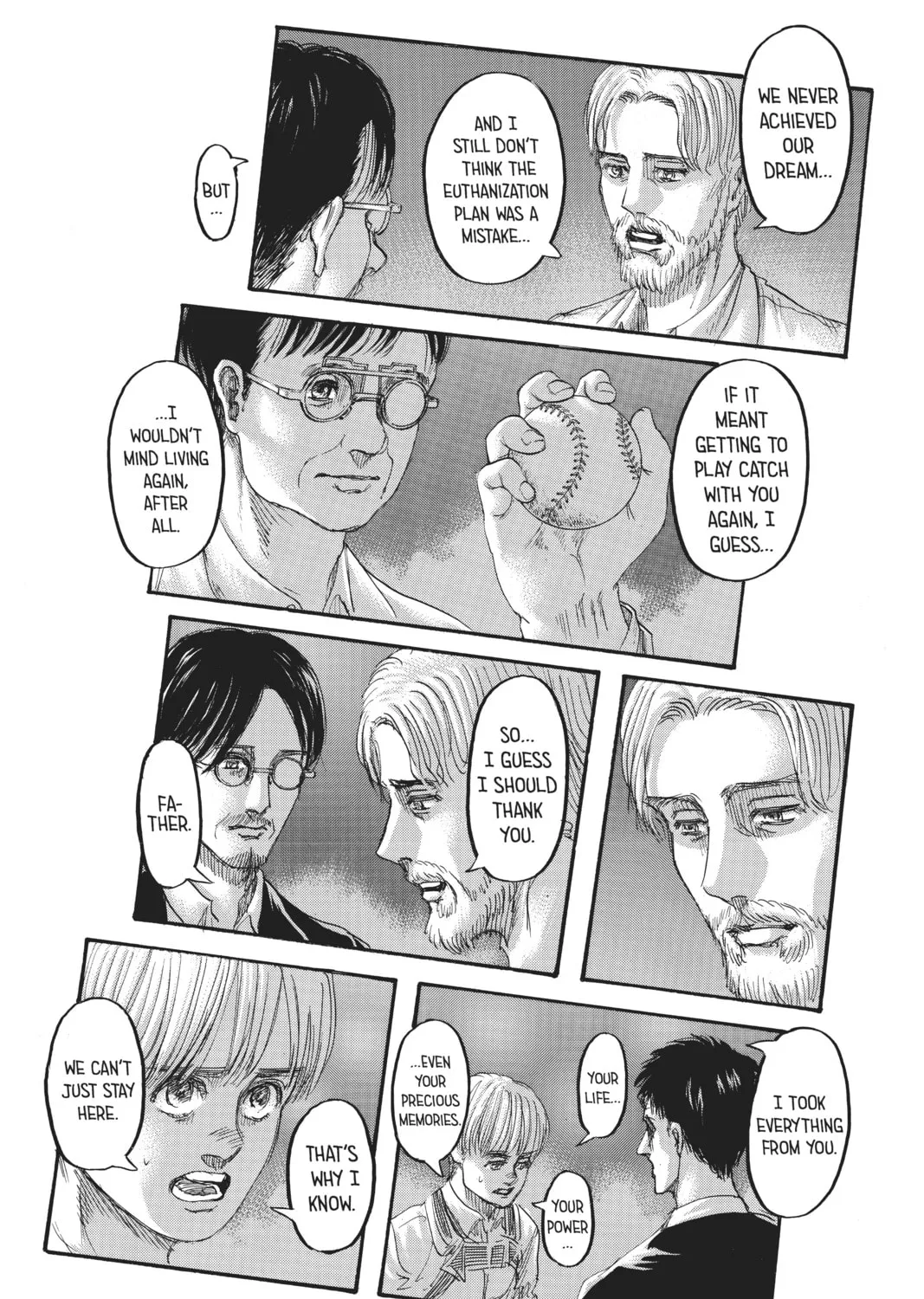 Attack on Titan Chapter 137 page 63 - 