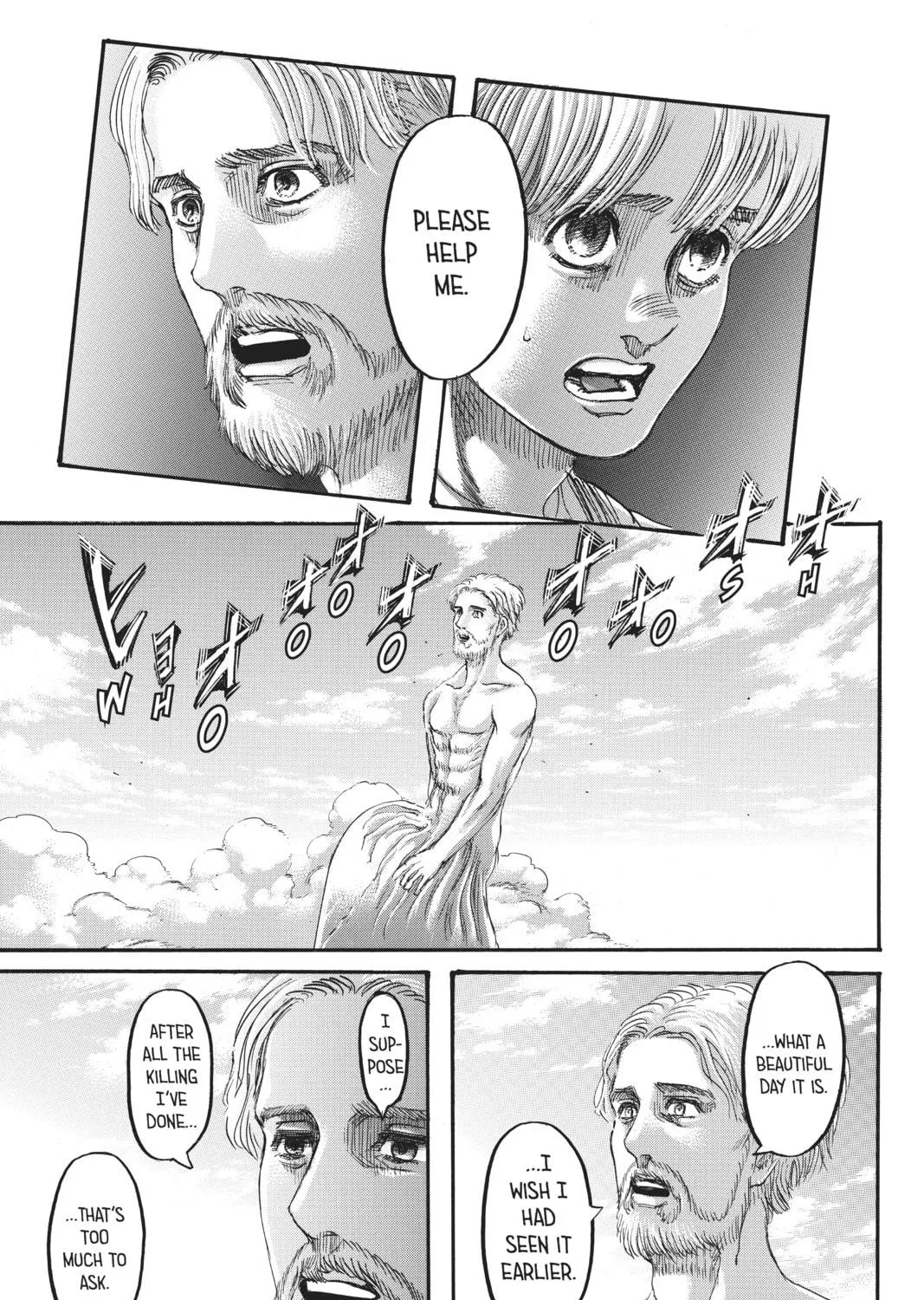 Attack on Titan Chapter 137 page 65 - 
