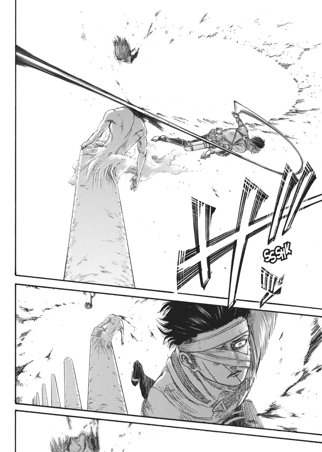 Attack on Titan Chapter 137 page 67 - 