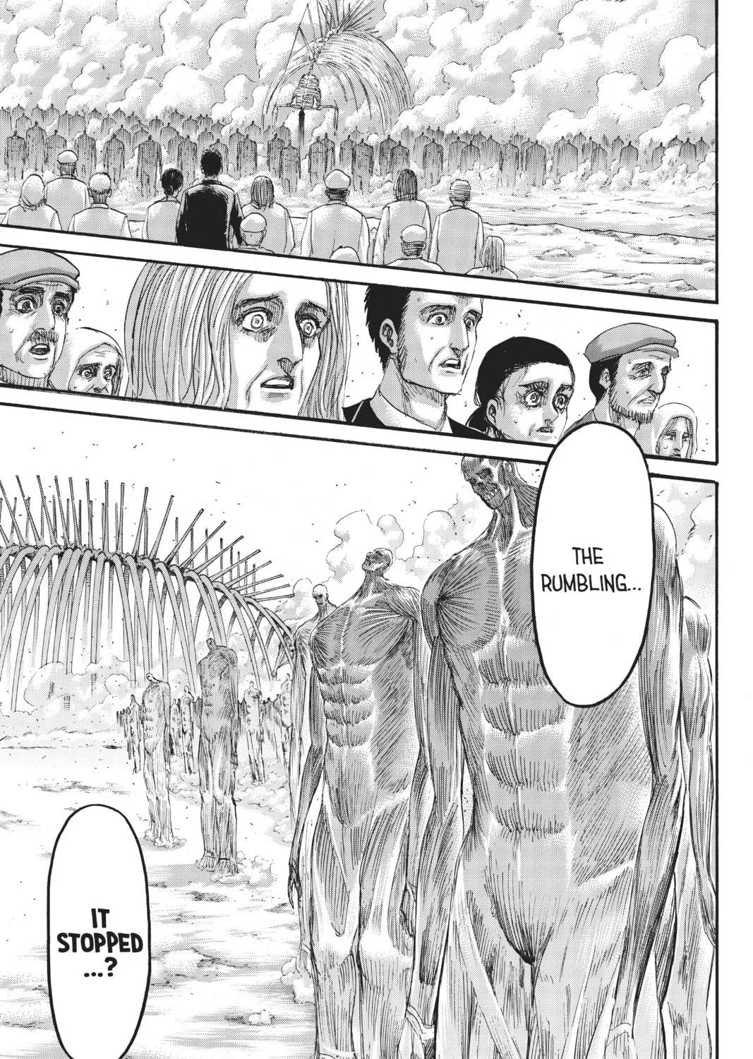 Attack on Titan Chapter 137 page 69 - 