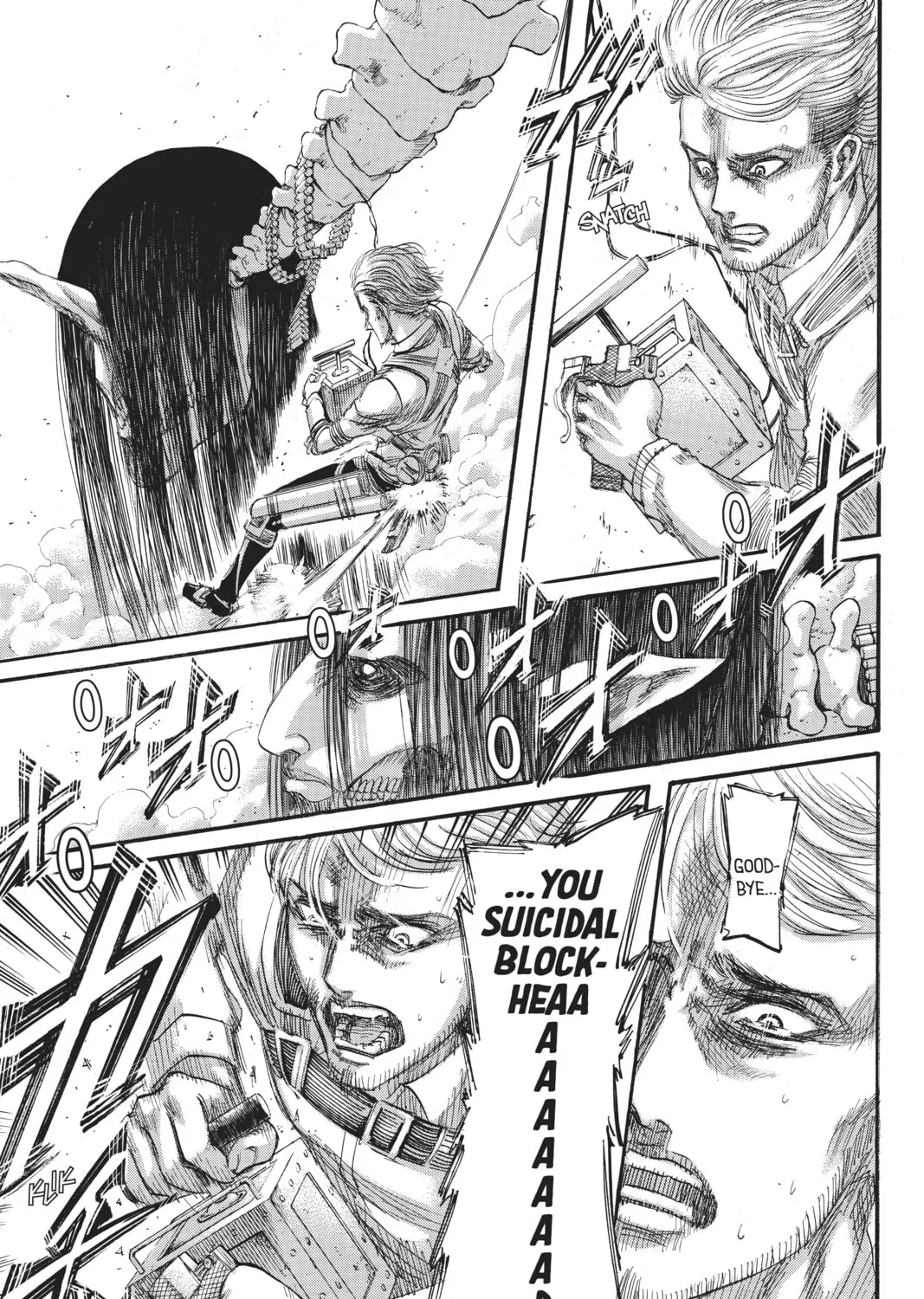 Attack on Titan Chapter 137 page 73 - 