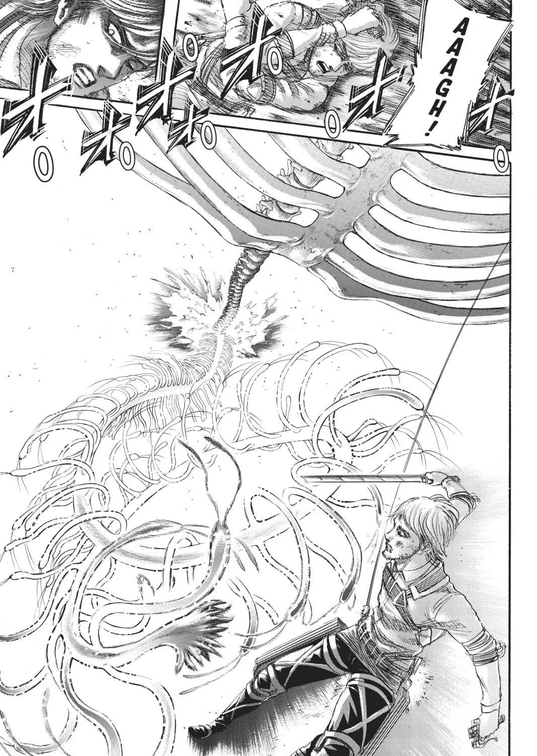 Attack on Titan Chapter 137 page 77 - 