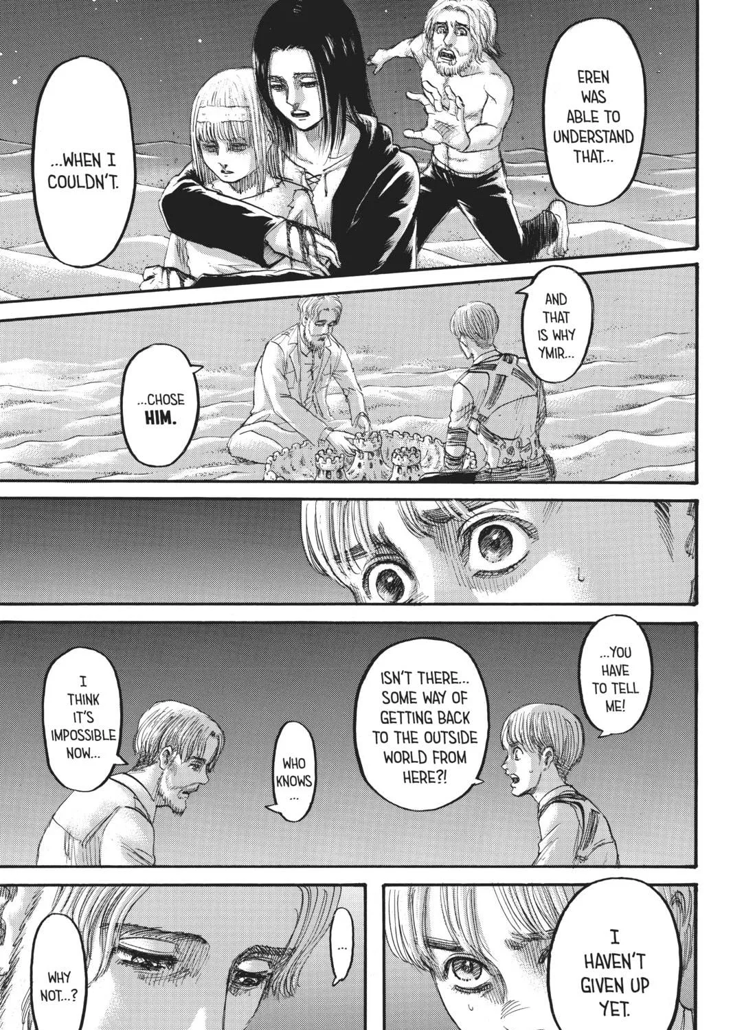 Attack on Titan Chapter 137 page 9 - 