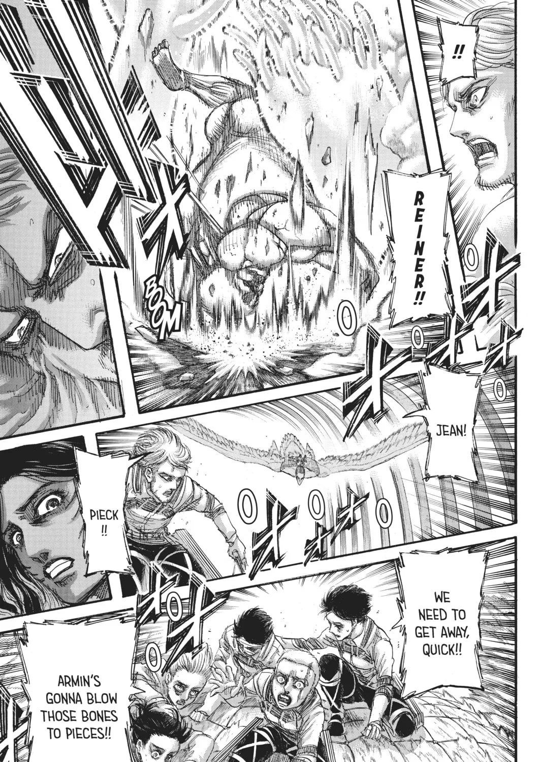 Attack on Titan Chapter 137 page 81 - 