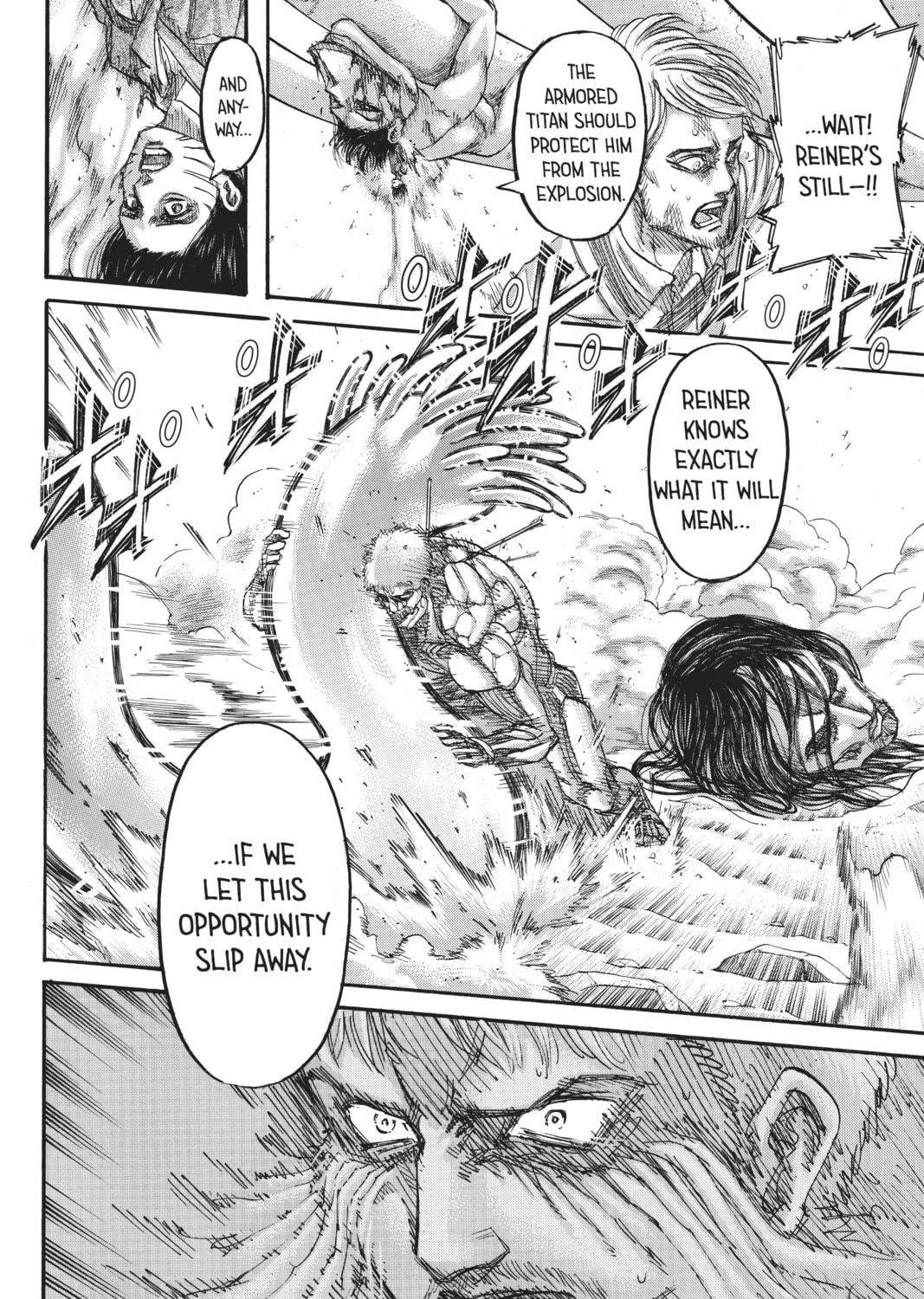 Attack on Titan Chapter 137 page 83 - 