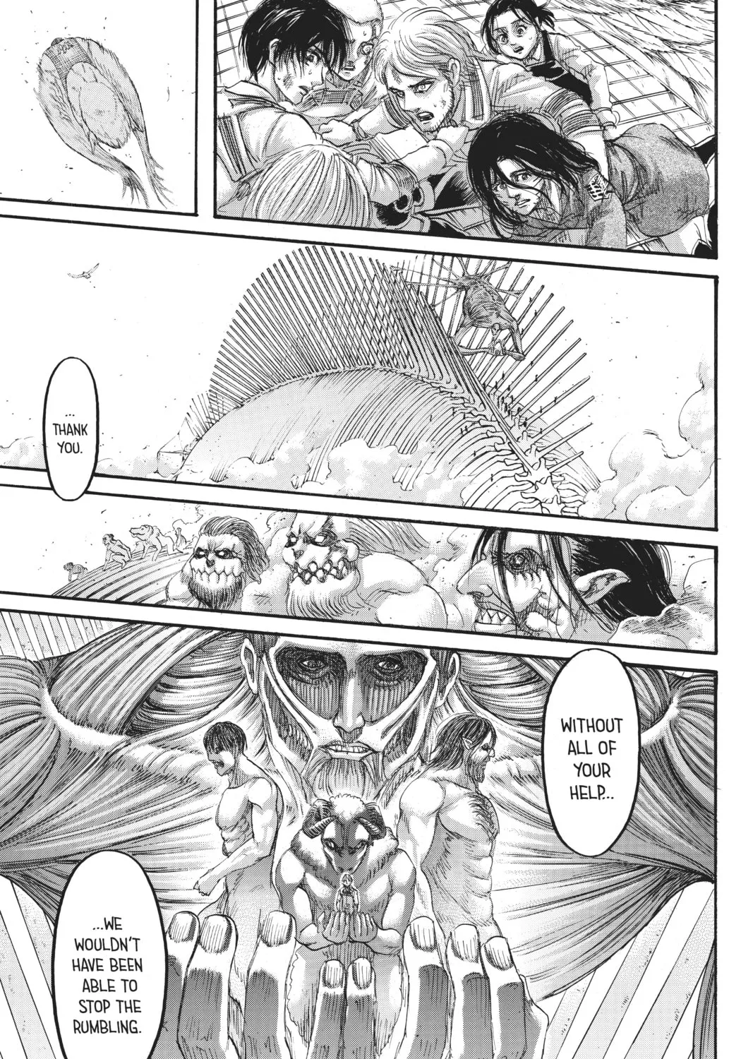 Attack on Titan Chapter 137 page 85 - 