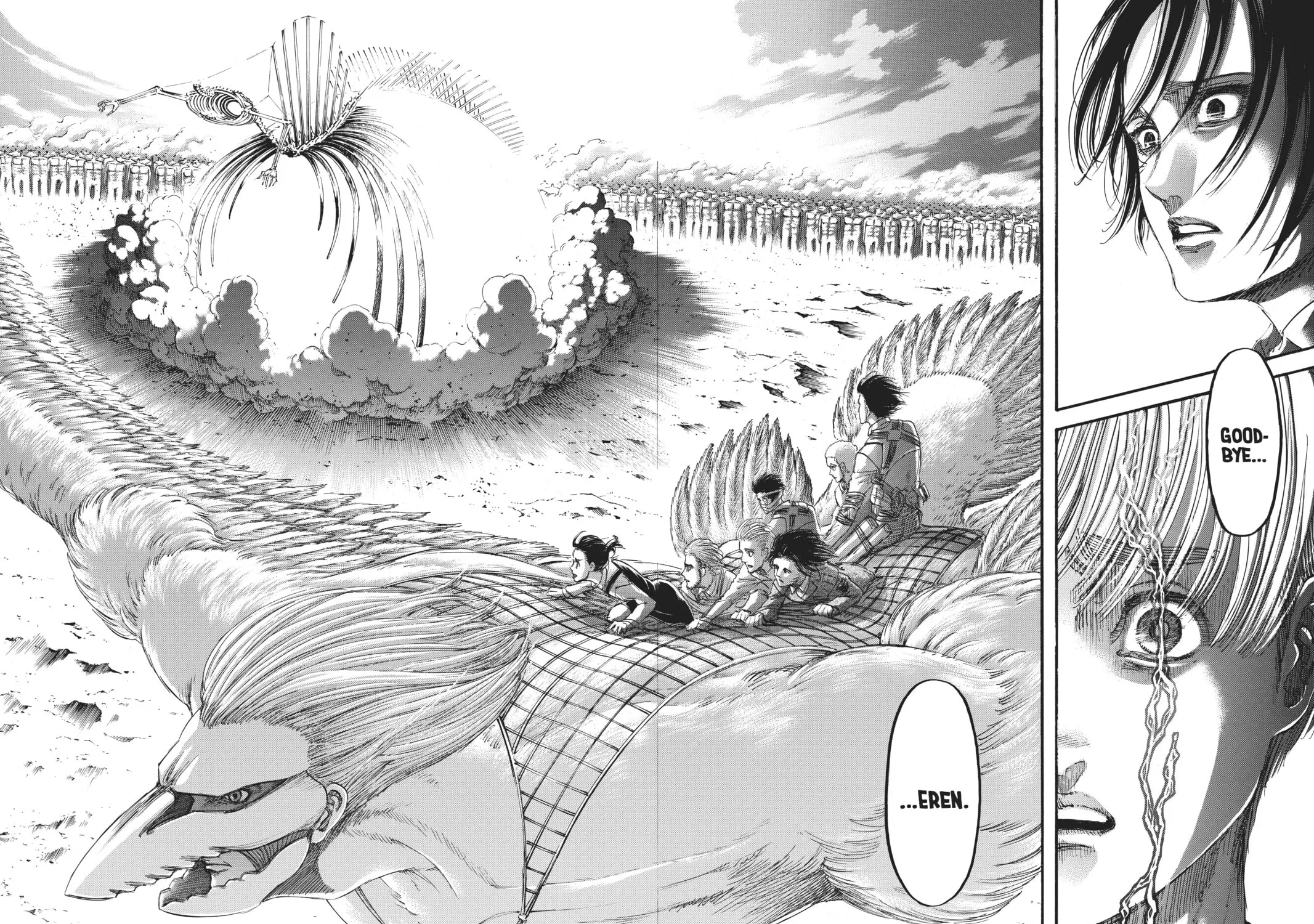 Attack on Titan Chapter 137 page 87 - 