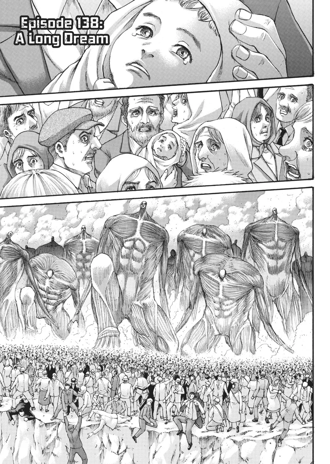 Attack on Titan Chapter 138 page 1 - 