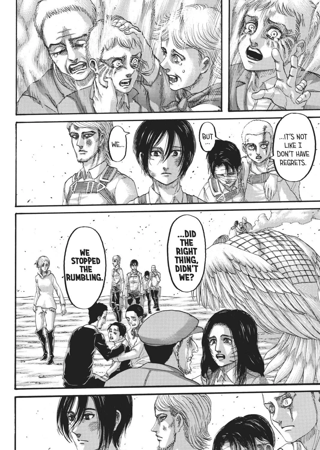 Attack on Titan Chapter 138 page 11 - 