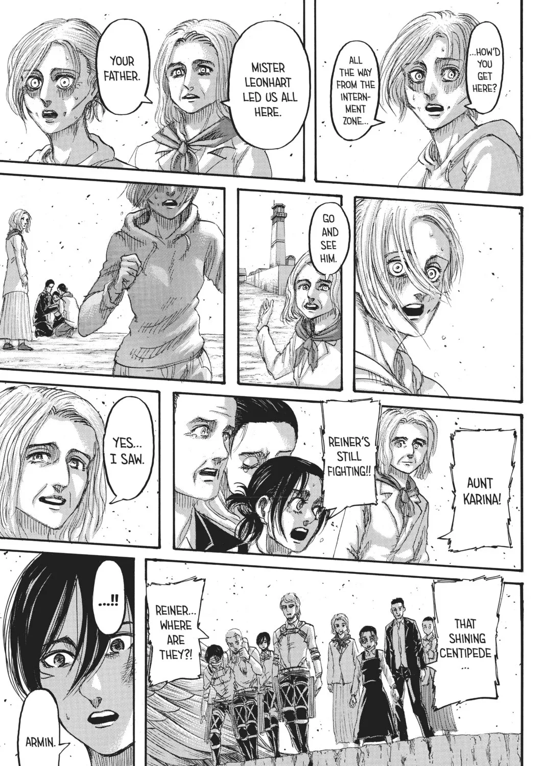 Attack on Titan Chapter 138 page 13 - 
