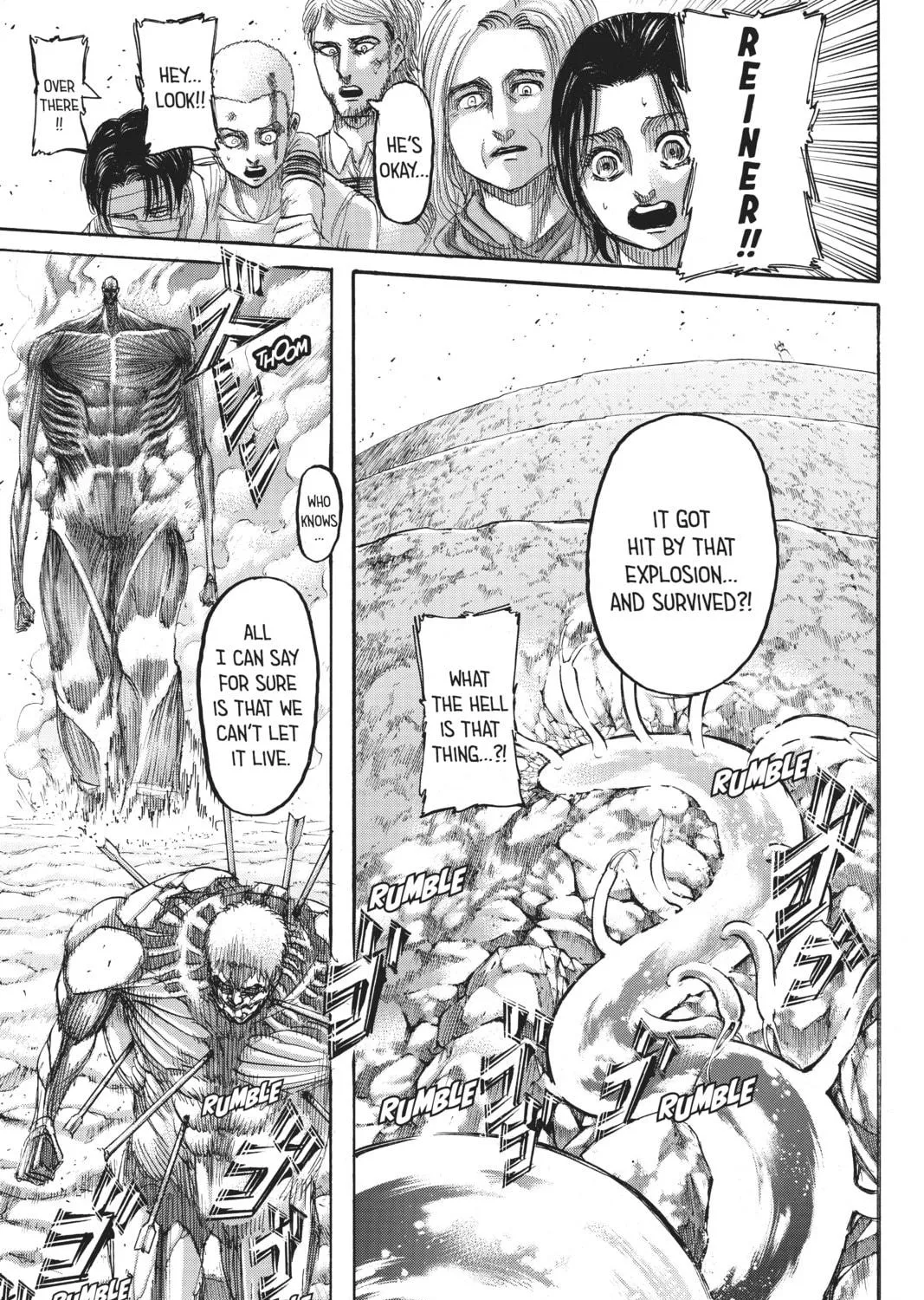 Attack on Titan Chapter 138 page 17 - 