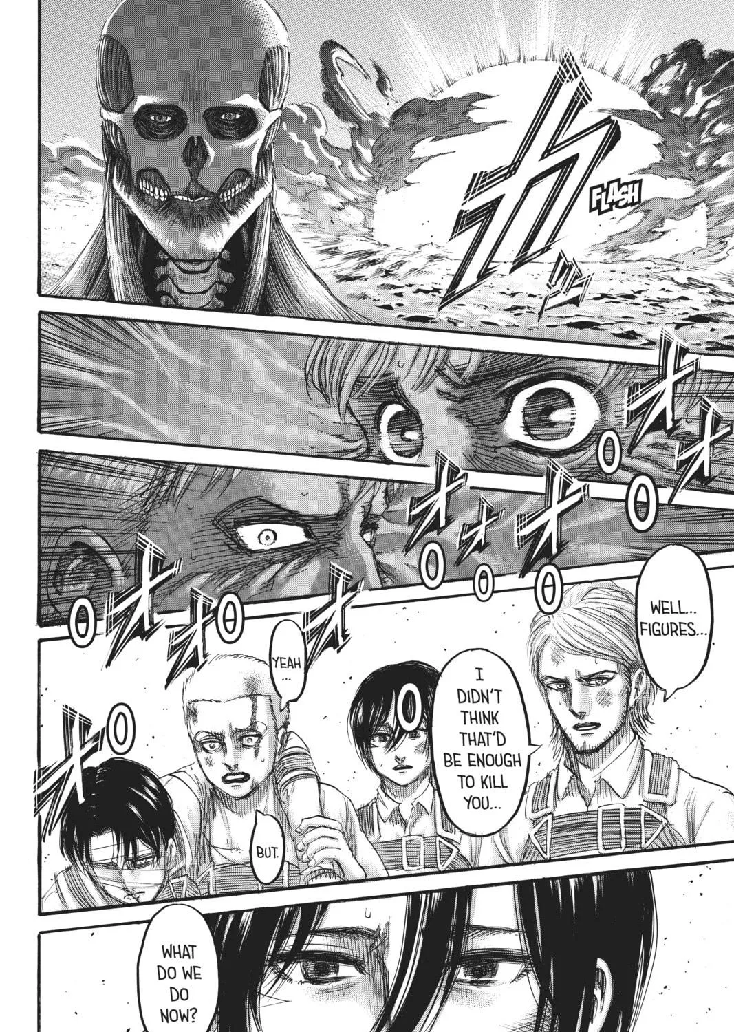 Attack on Titan Chapter 138 page 19 - 