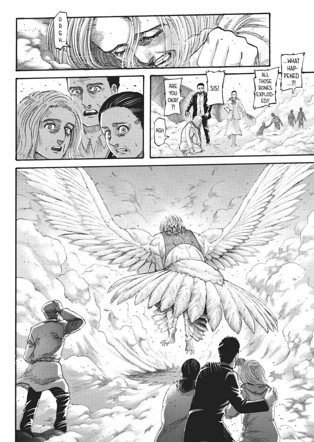 Attack on Titan Chapter 138 page 3 - 