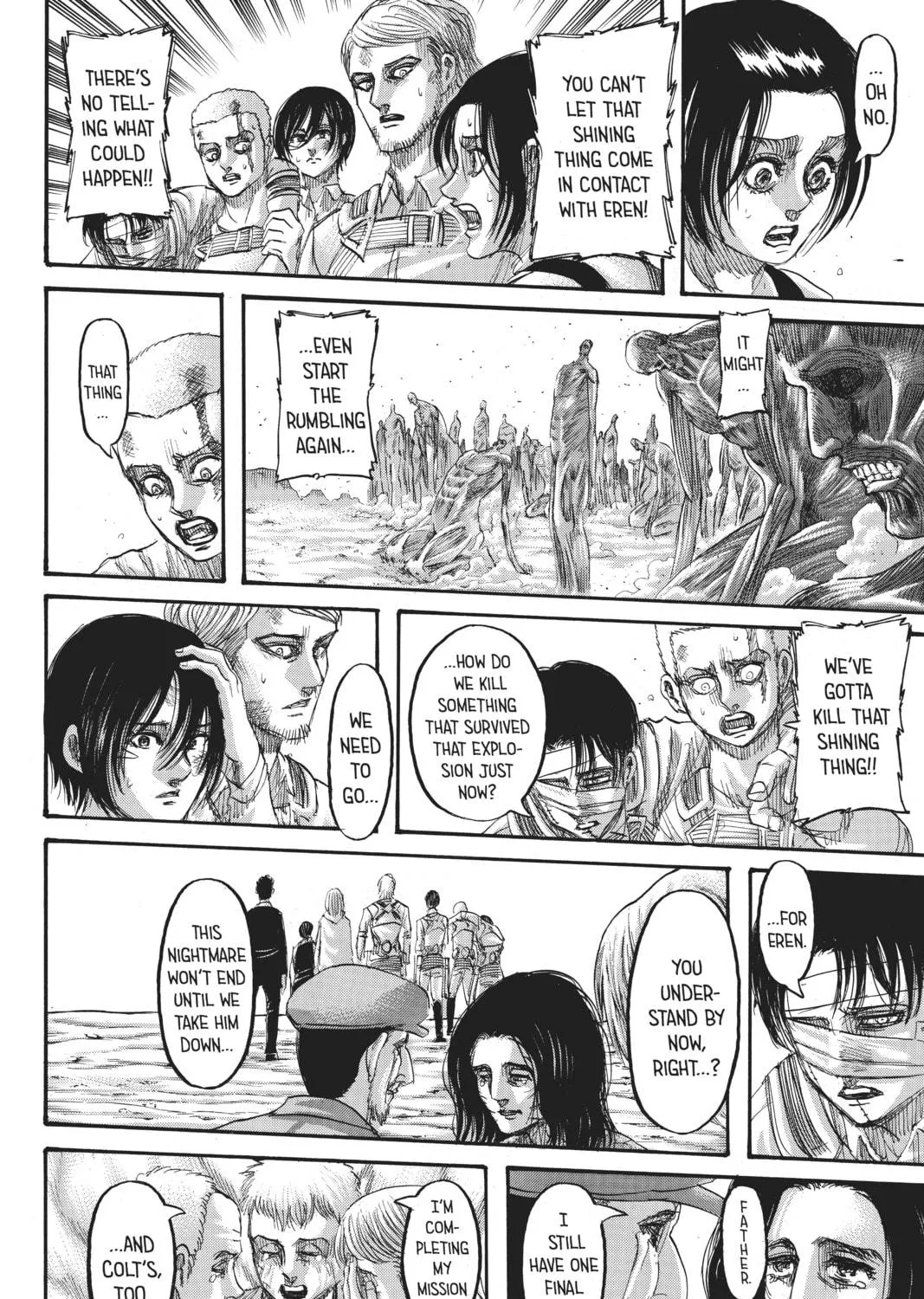 Attack on Titan Chapter 138 page 23 - 