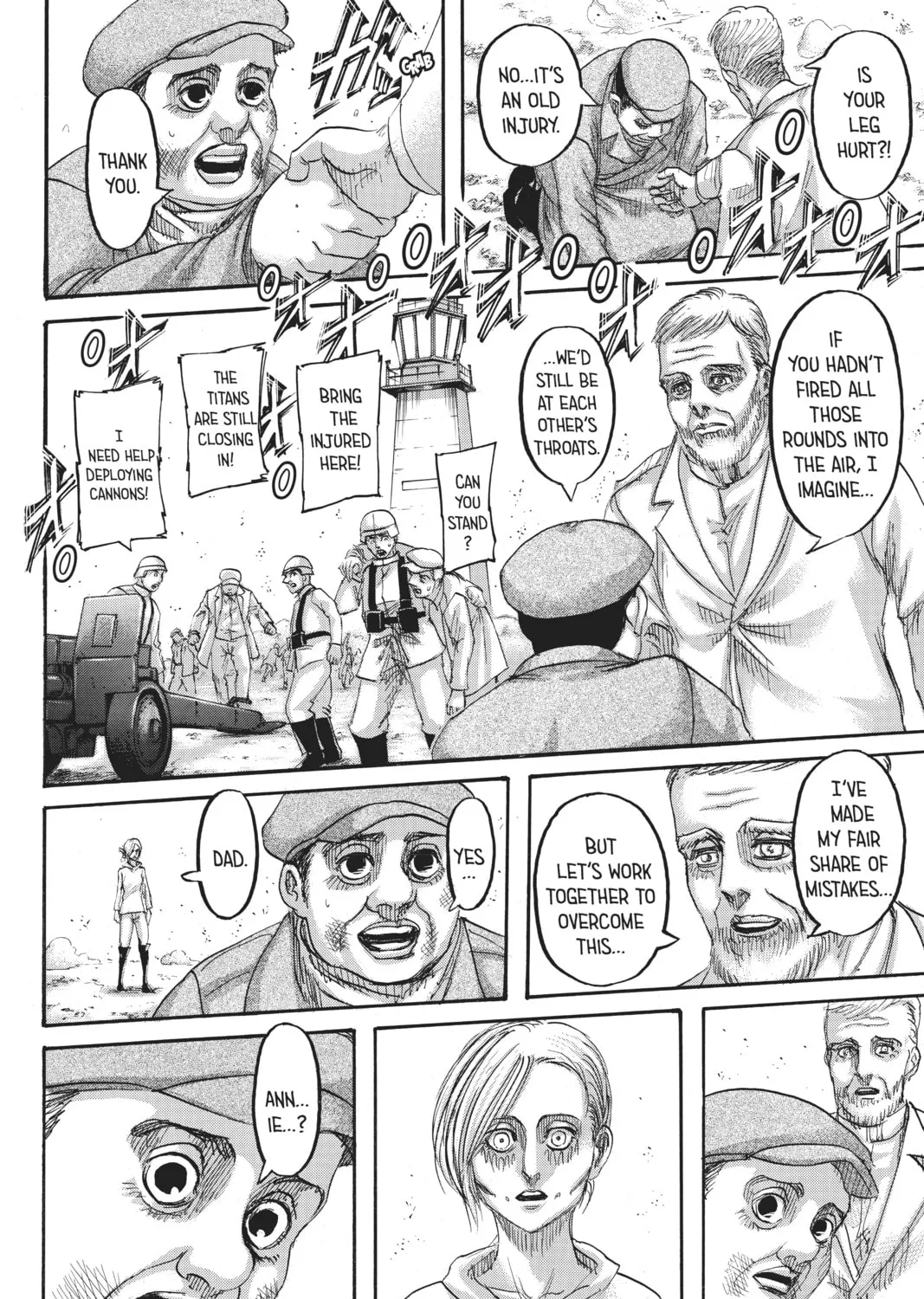 Attack on Titan Chapter 138 page 27 - 