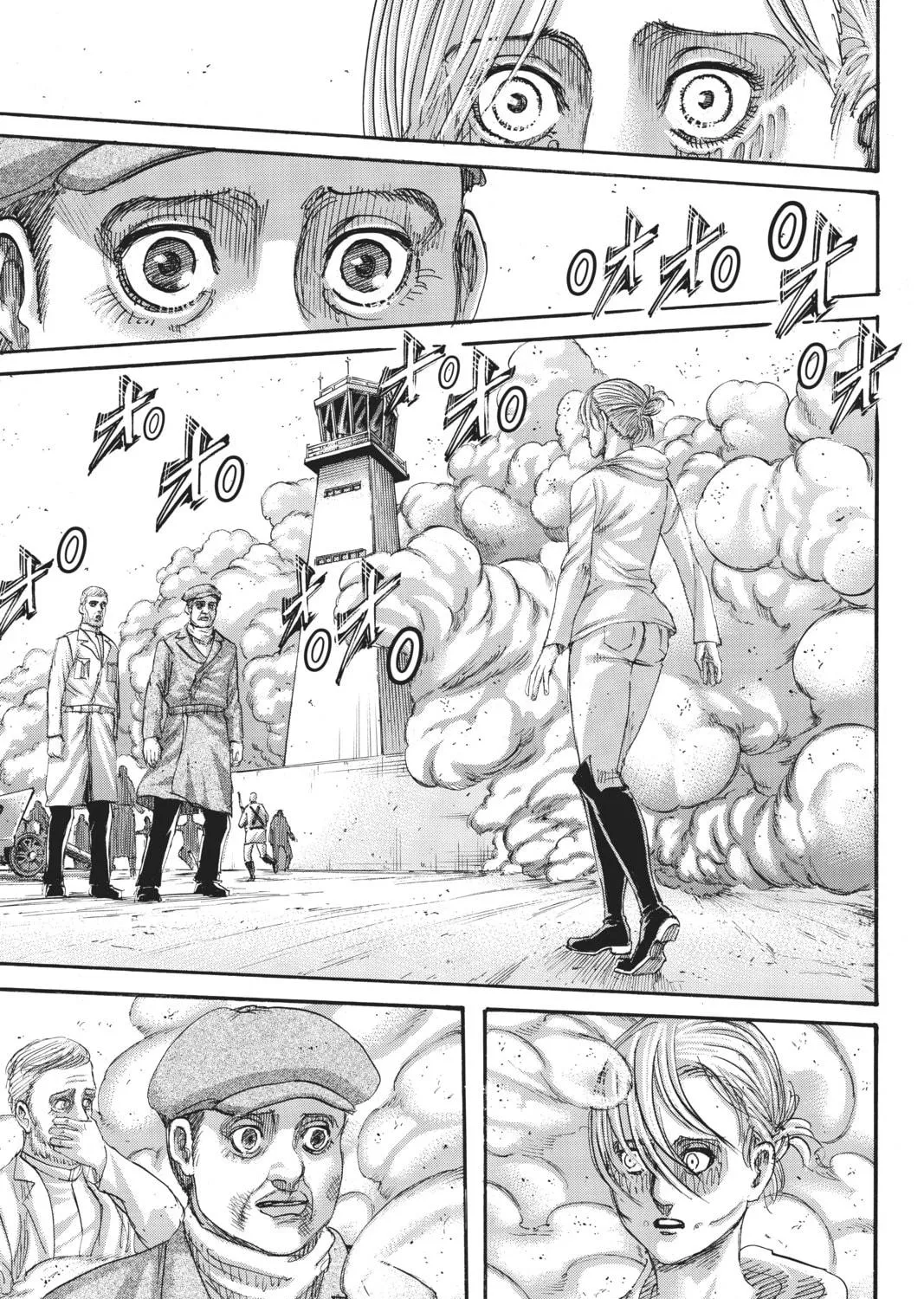 Attack on Titan Chapter 138 page 29 - 