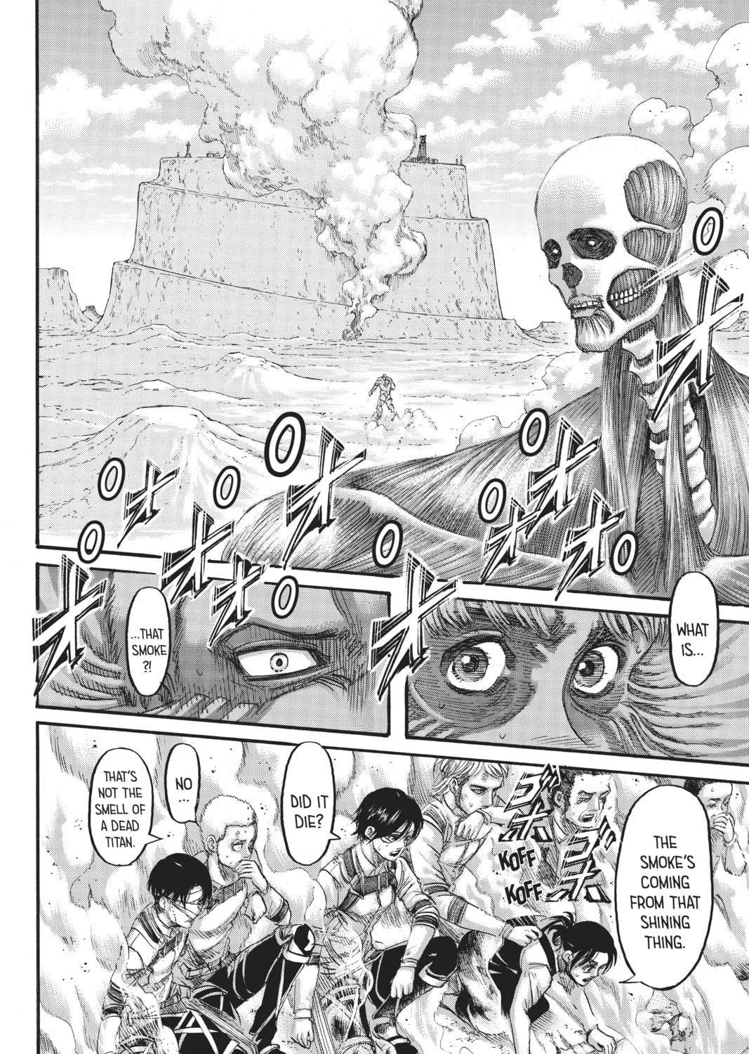 Attack on Titan Chapter 138 page 31 - 