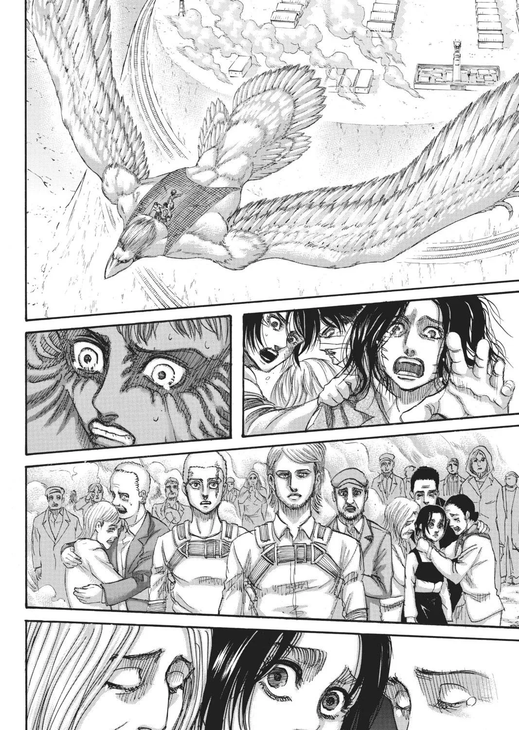 Attack on Titan Chapter 138 page 35 - 