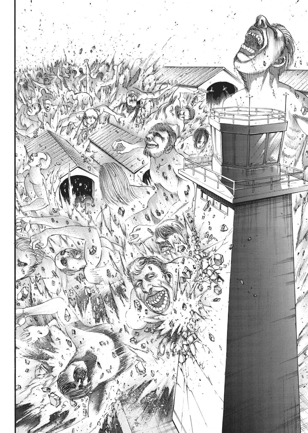 Attack on Titan Chapter 138 page 39 - 