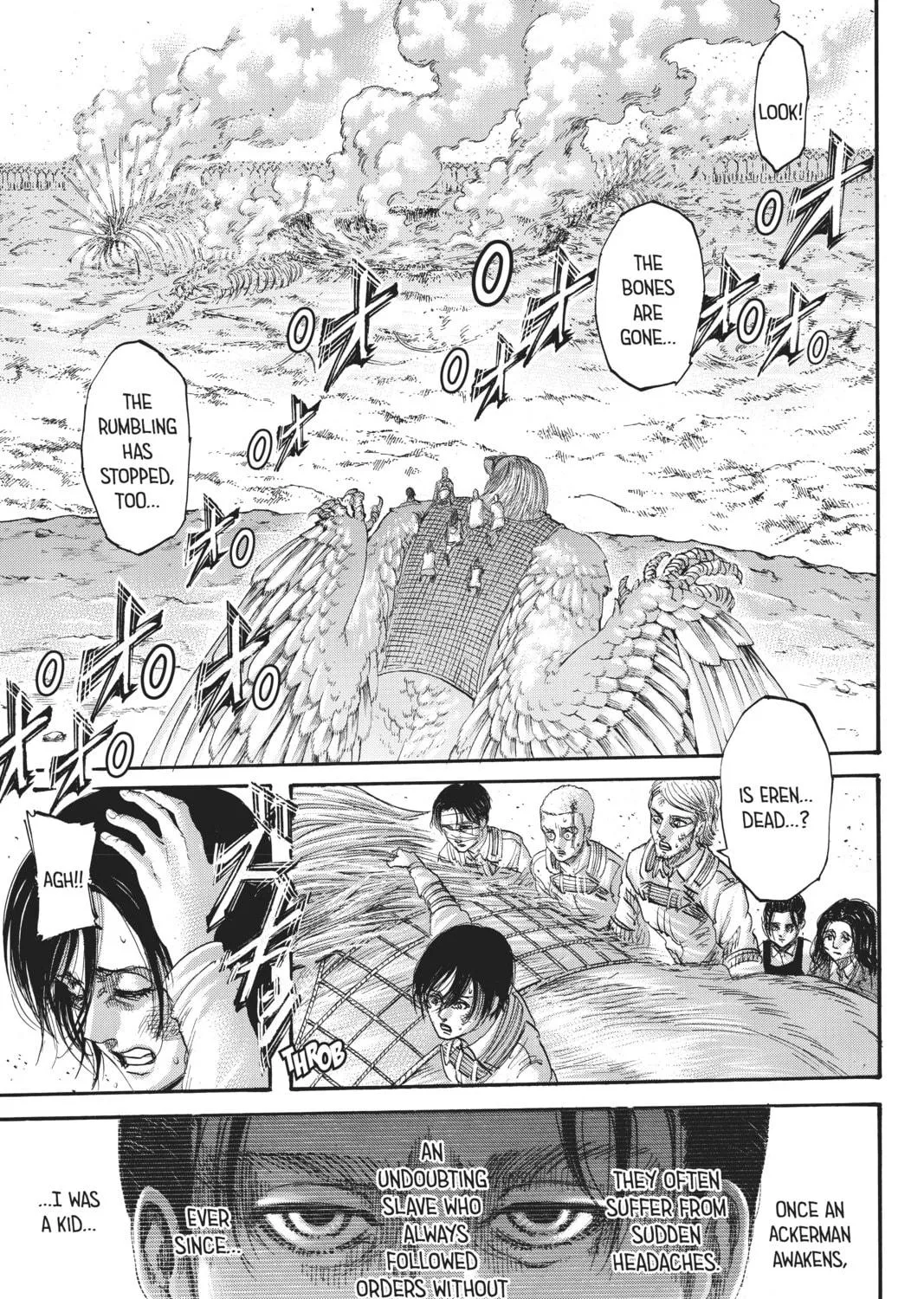 Attack on Titan Chapter 138 page 5 - 
