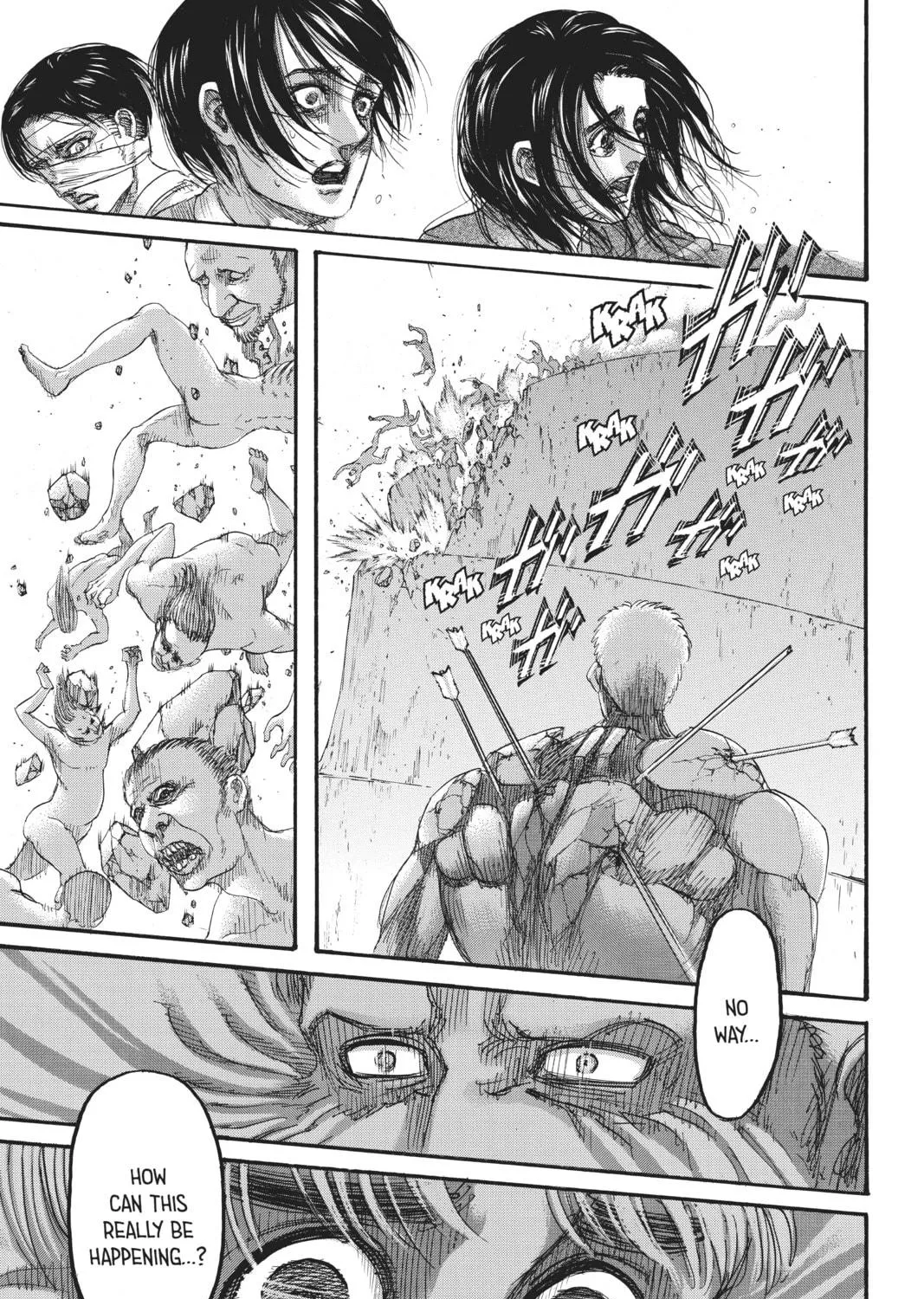 Attack on Titan Chapter 138 page 41 - 