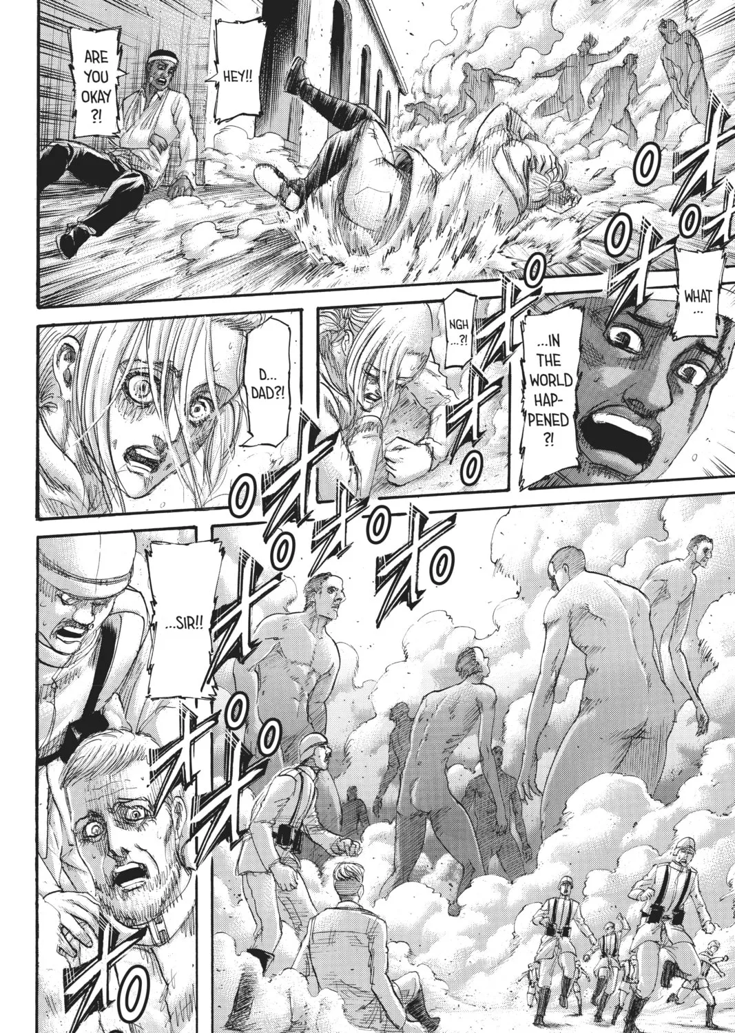 Attack on Titan Chapter 138 page 43 - 