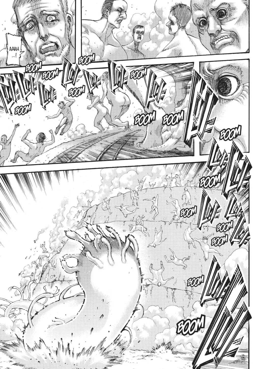 Attack on Titan Chapter 138 page 45 - 