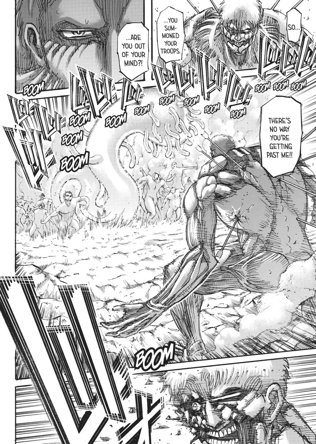 Attack on Titan Chapter 138 page 47 - 