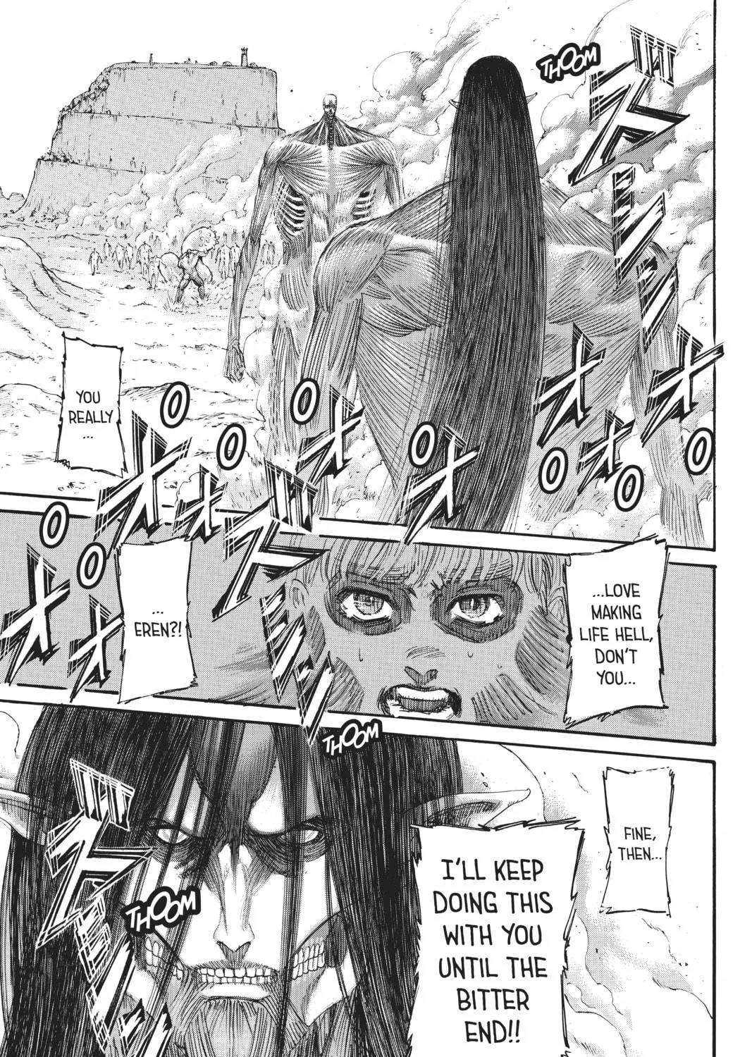 Attack on Titan Chapter 138 page 49 - 