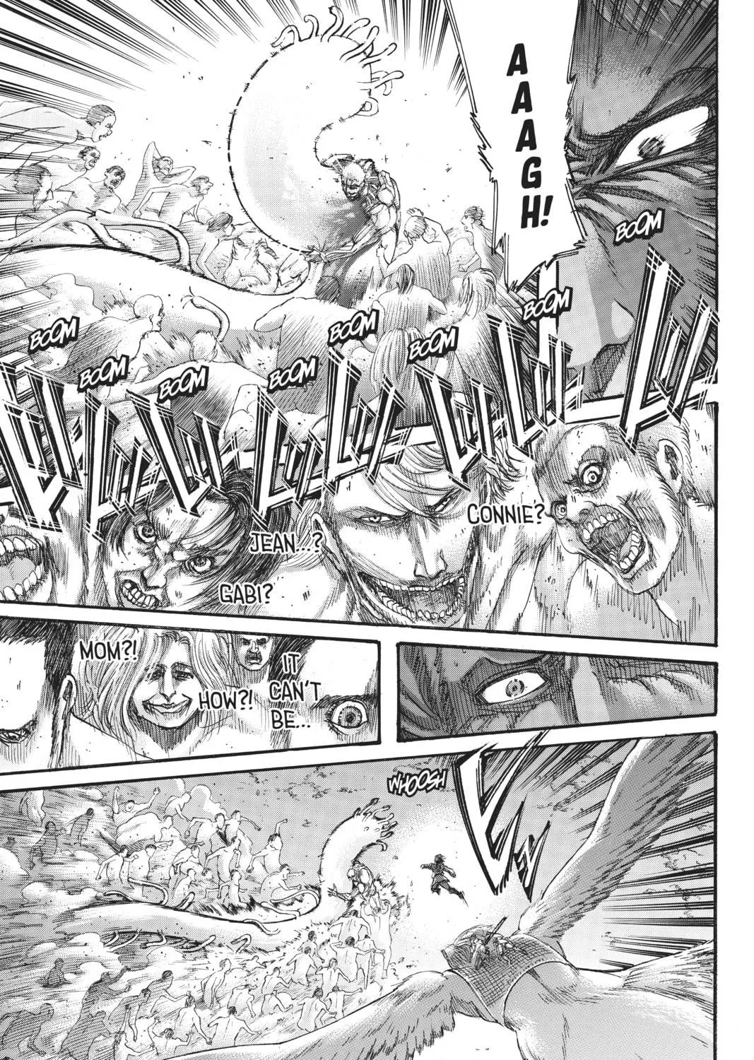 Attack on Titan Chapter 138 page 53 - 