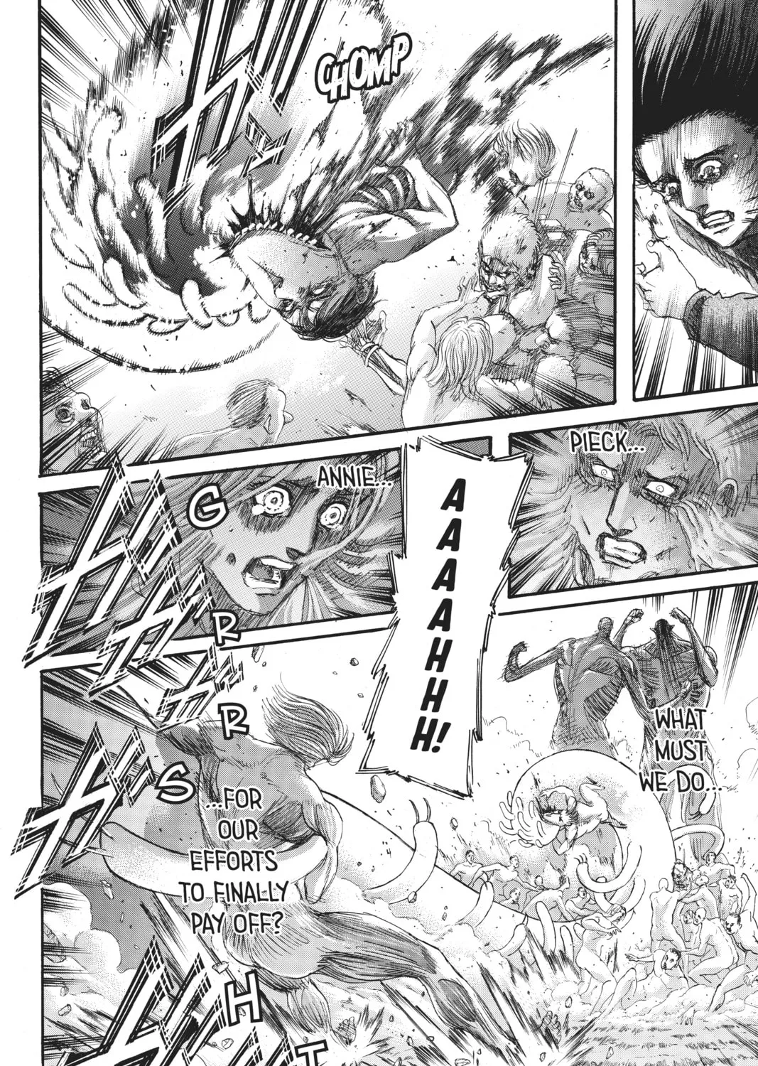 Attack on Titan Chapter 138 page 55 - 