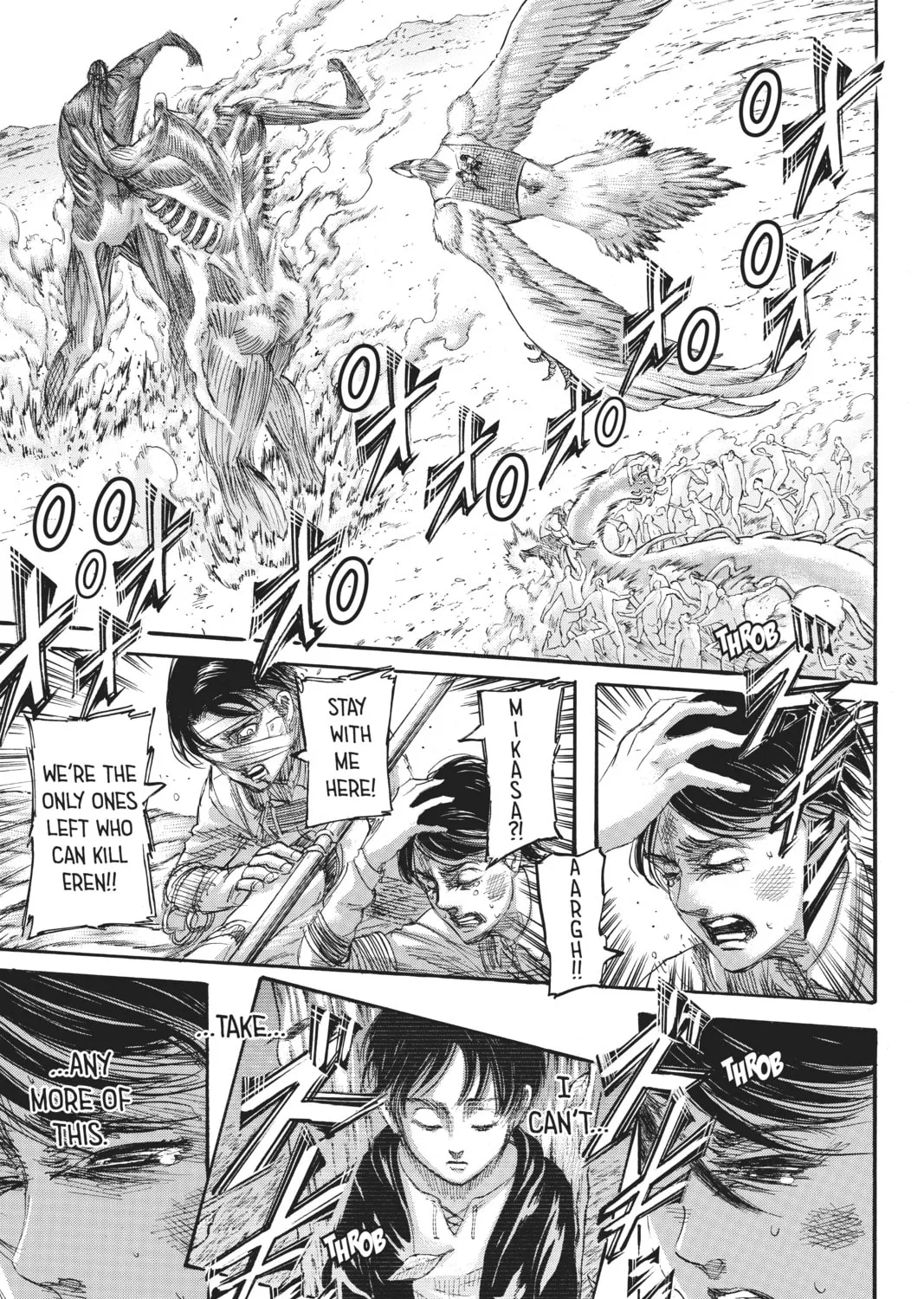 Attack on Titan Chapter 138 page 57 - 