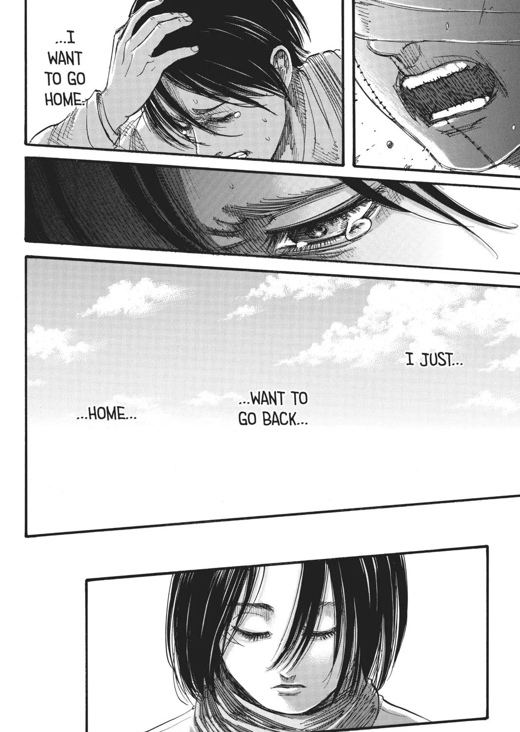 Attack on Titan Chapter 138 page 59 - 