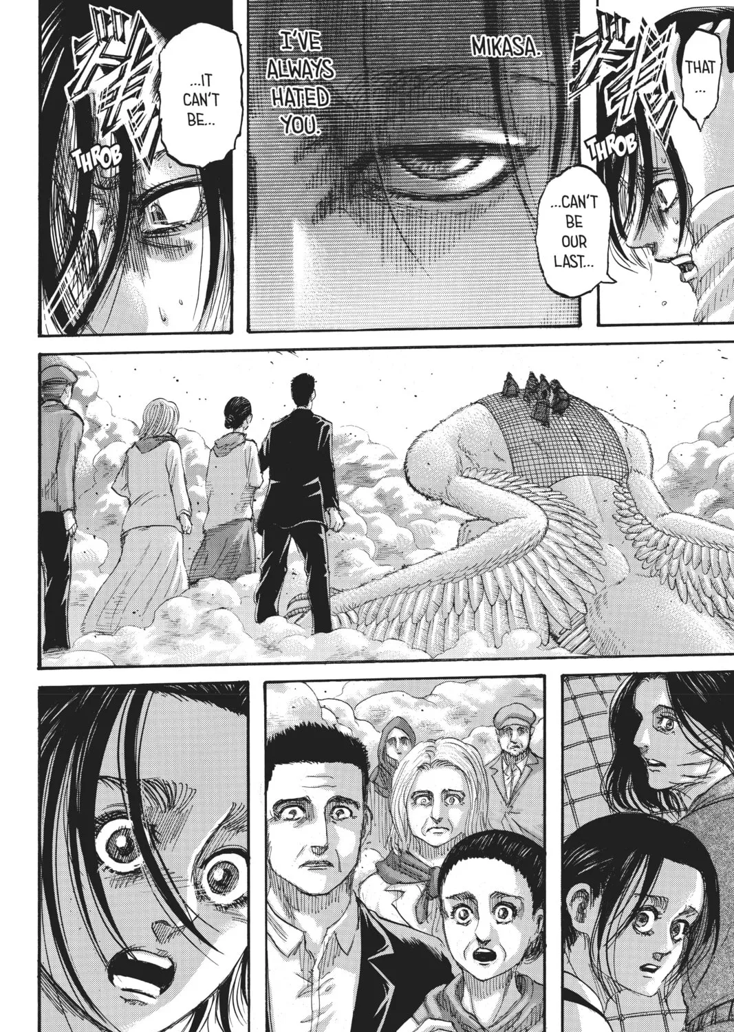 Attack on Titan Chapter 138 page 7 - 