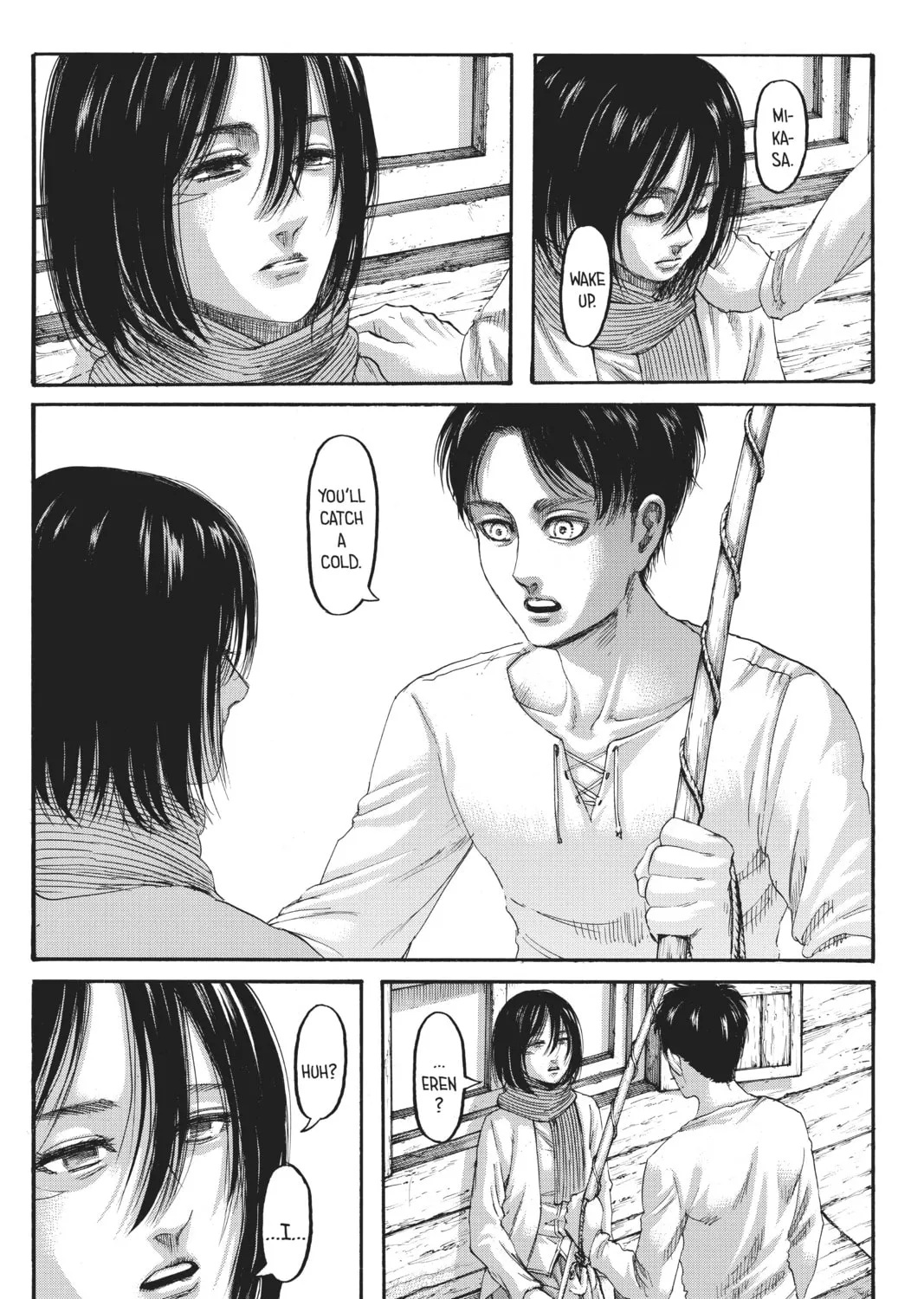 Attack on Titan Chapter 138 page 61 - 