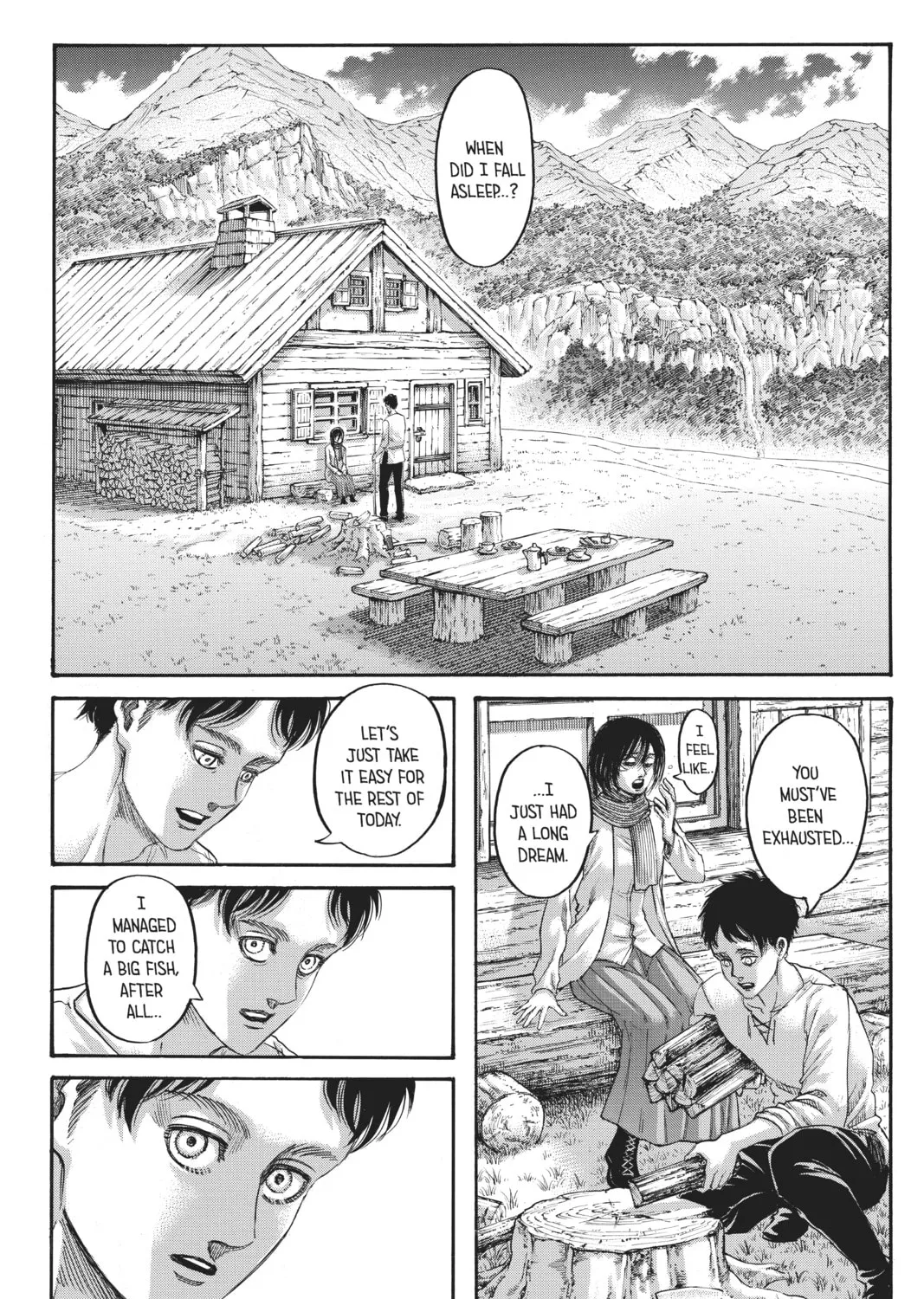 Attack on Titan Chapter 138 page 63 - 